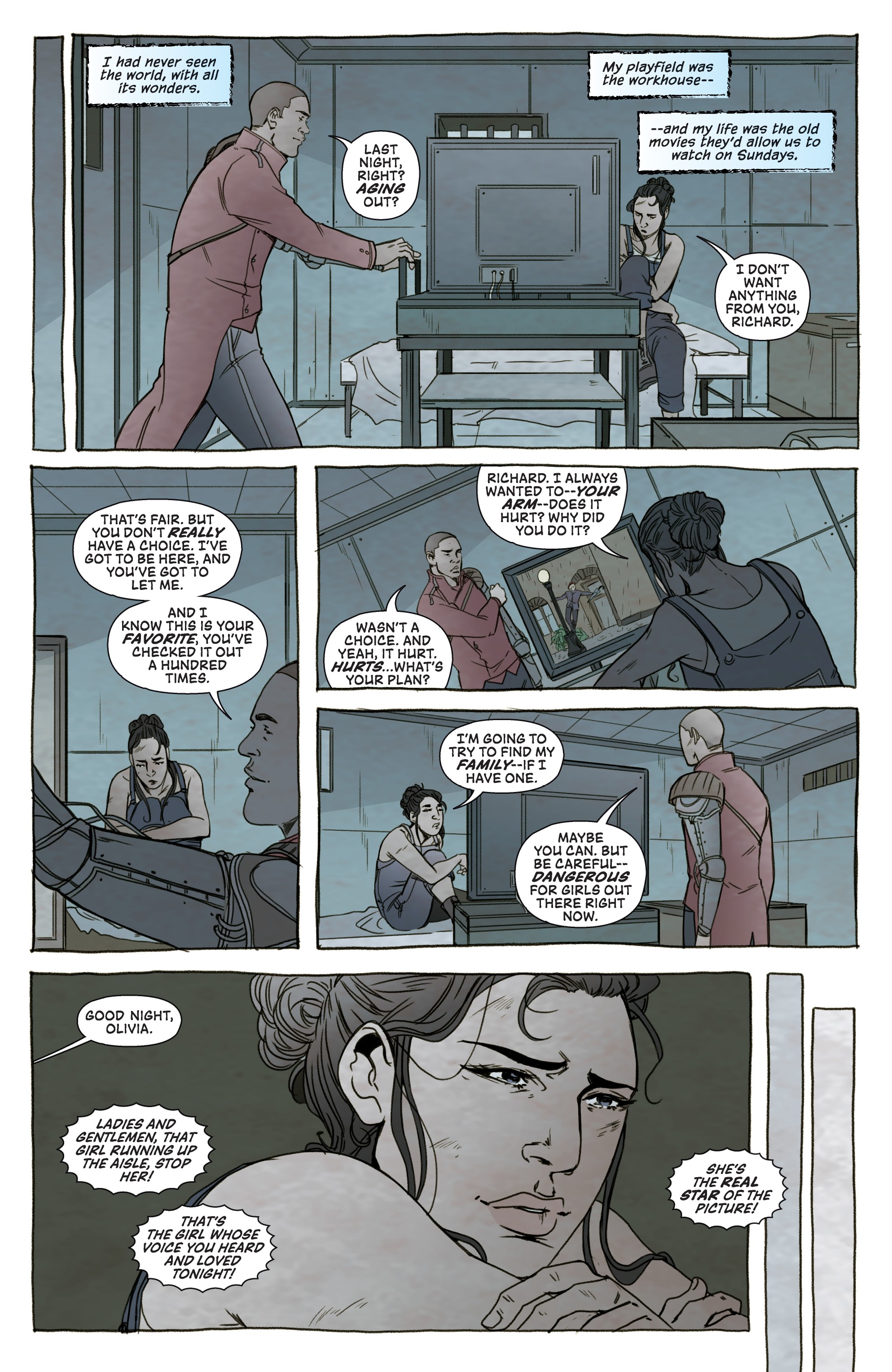 Olivia Twist (2018-): Chapter 1 - Page 13