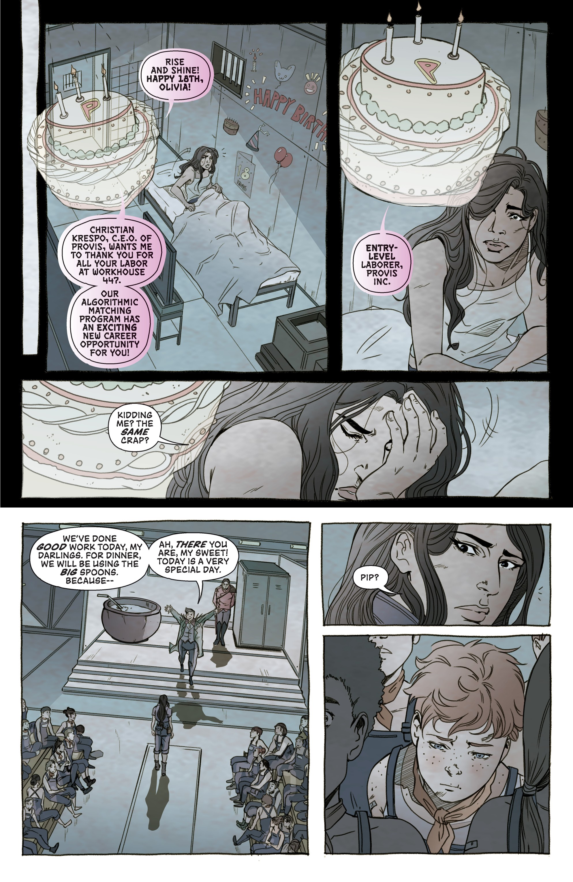 Olivia Twist (2018-): Chapter 1 - Page 14
