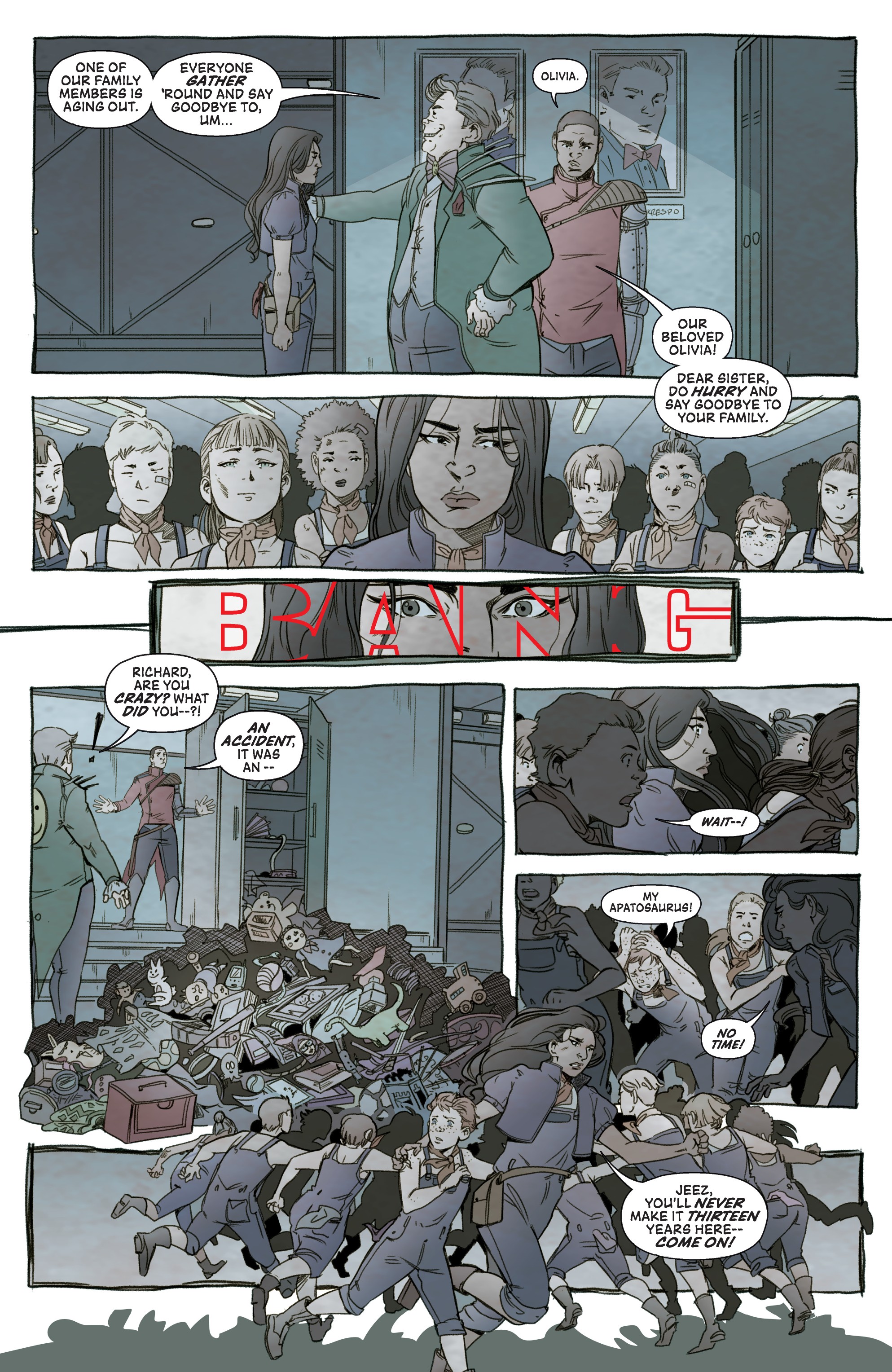 Olivia Twist (2018-): Chapter 1 - Page 15