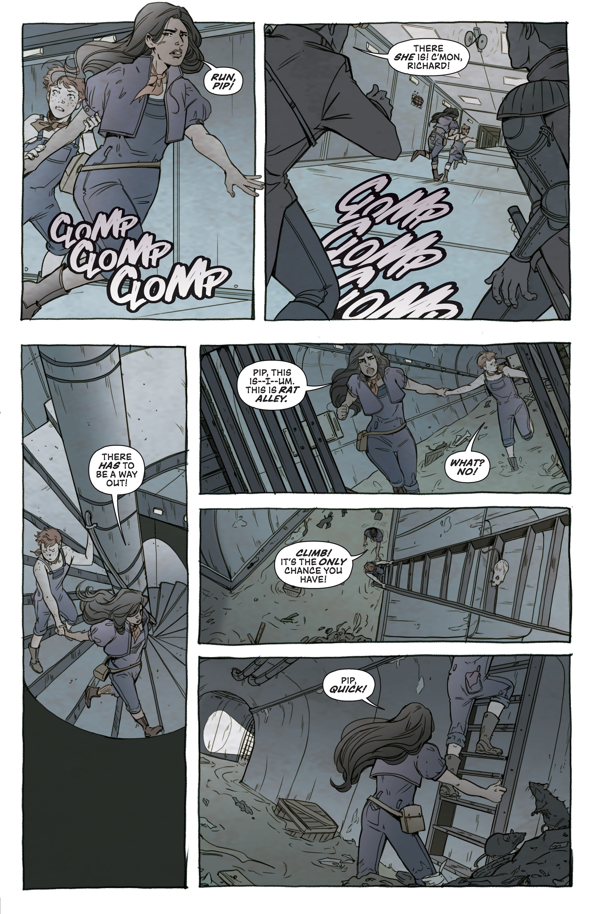 Olivia Twist (2018-): Chapter 1 - Page 16