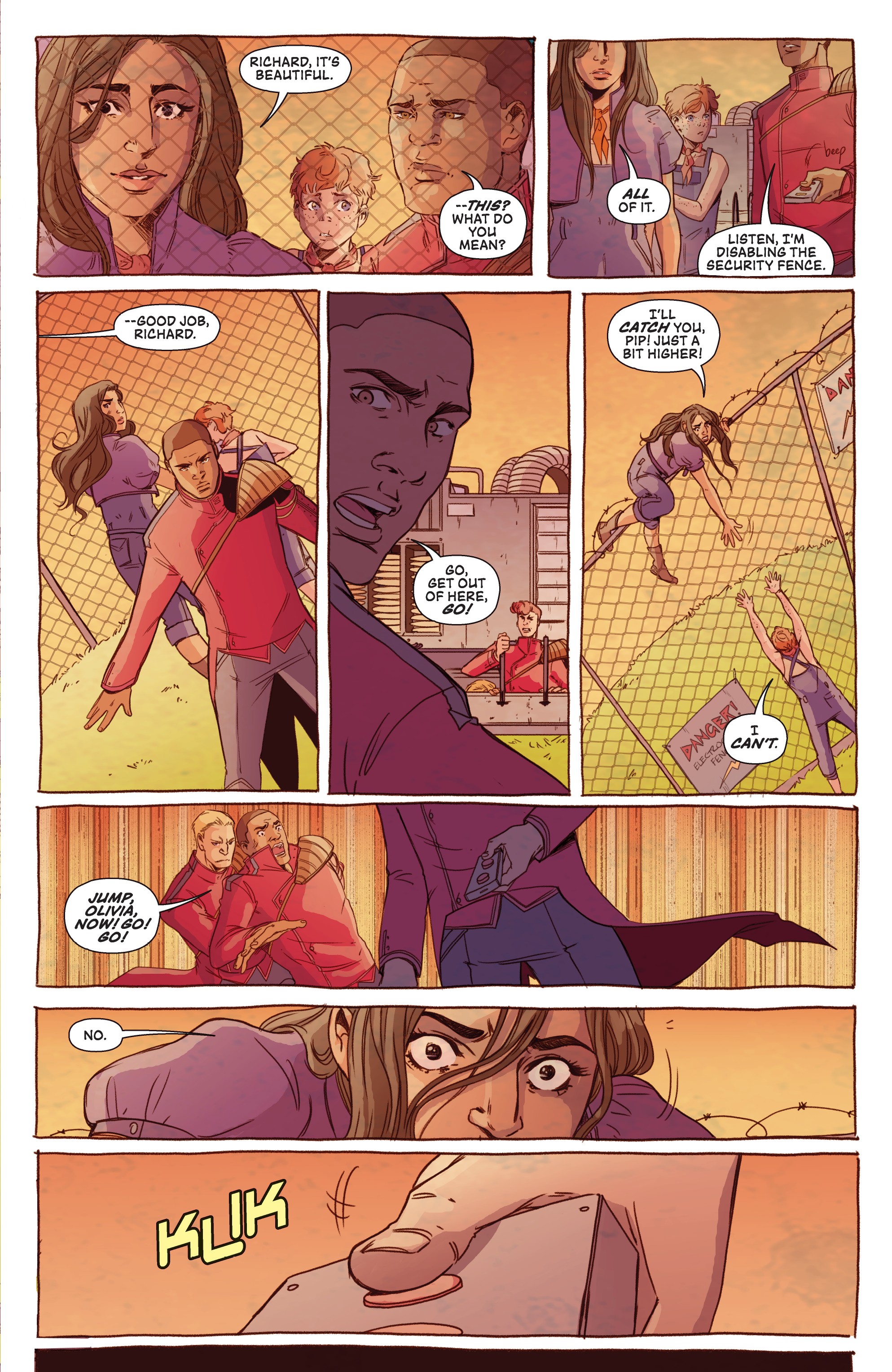 Olivia Twist (2018-): Chapter 1 - Page 18