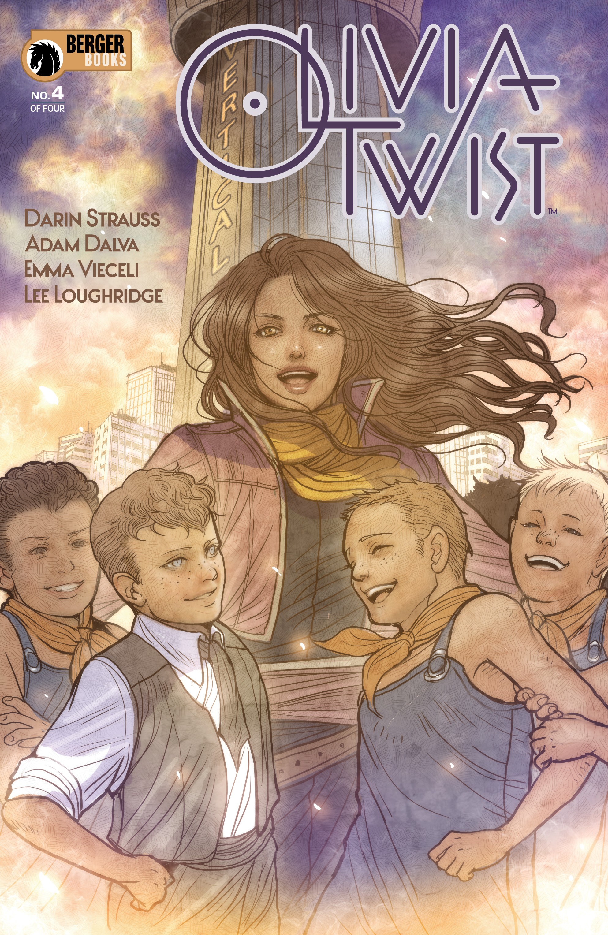 Olivia Twist (2018-): Chapter 4 - Page 1