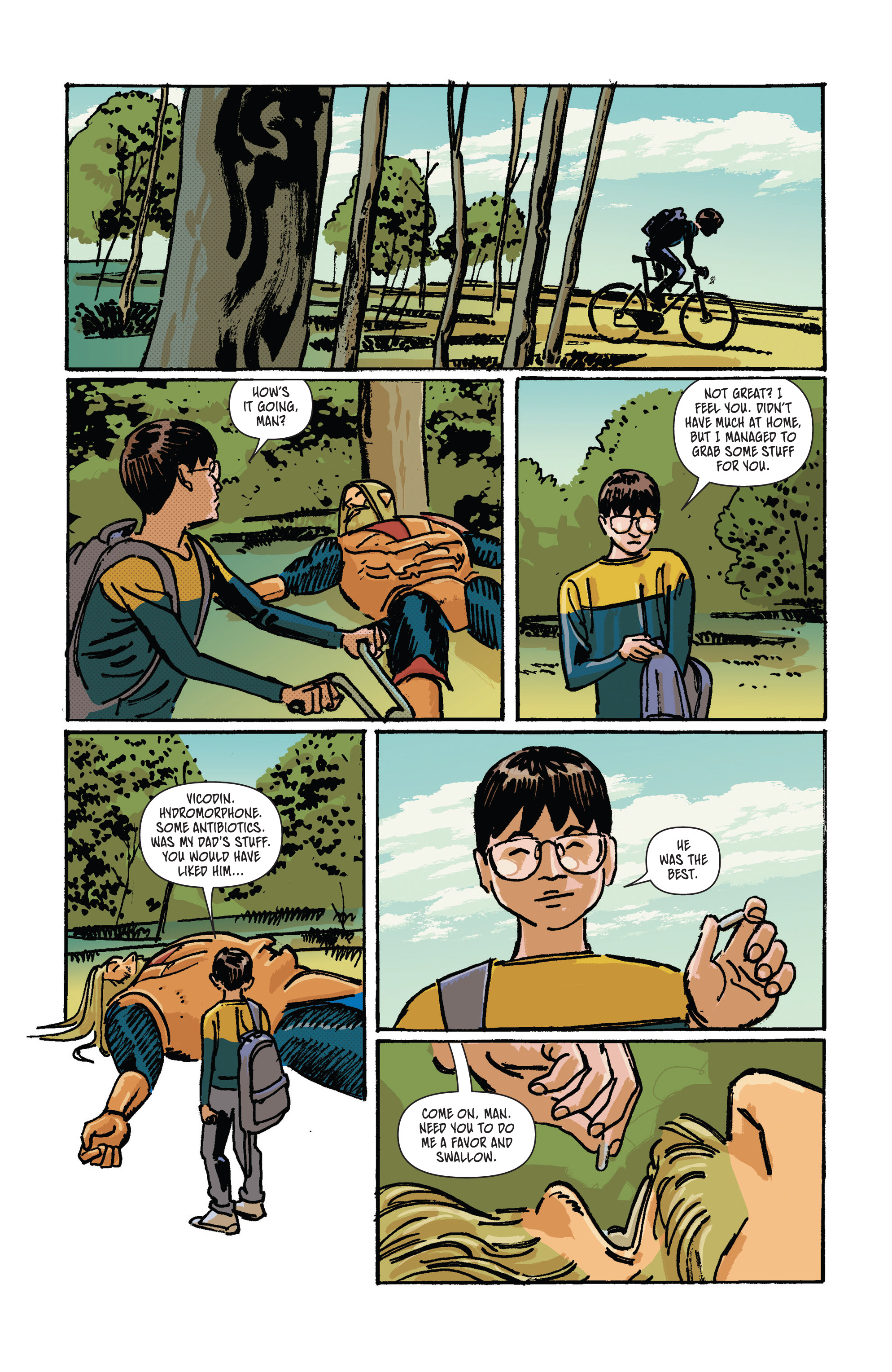 Olympia (2019-): Chapter 1 - Page 20