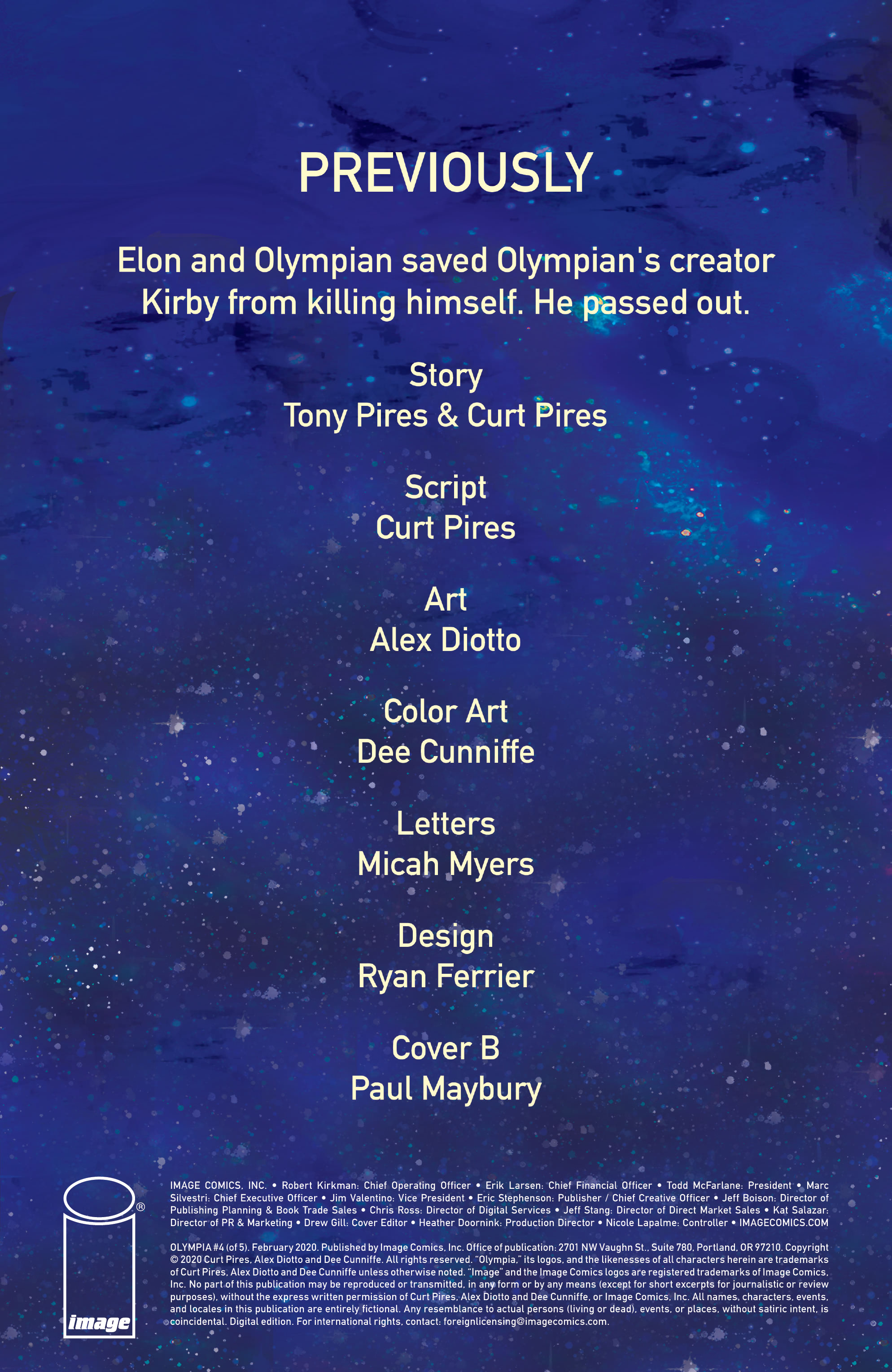 Olympia (2019-): Chapter 4 - Page 2