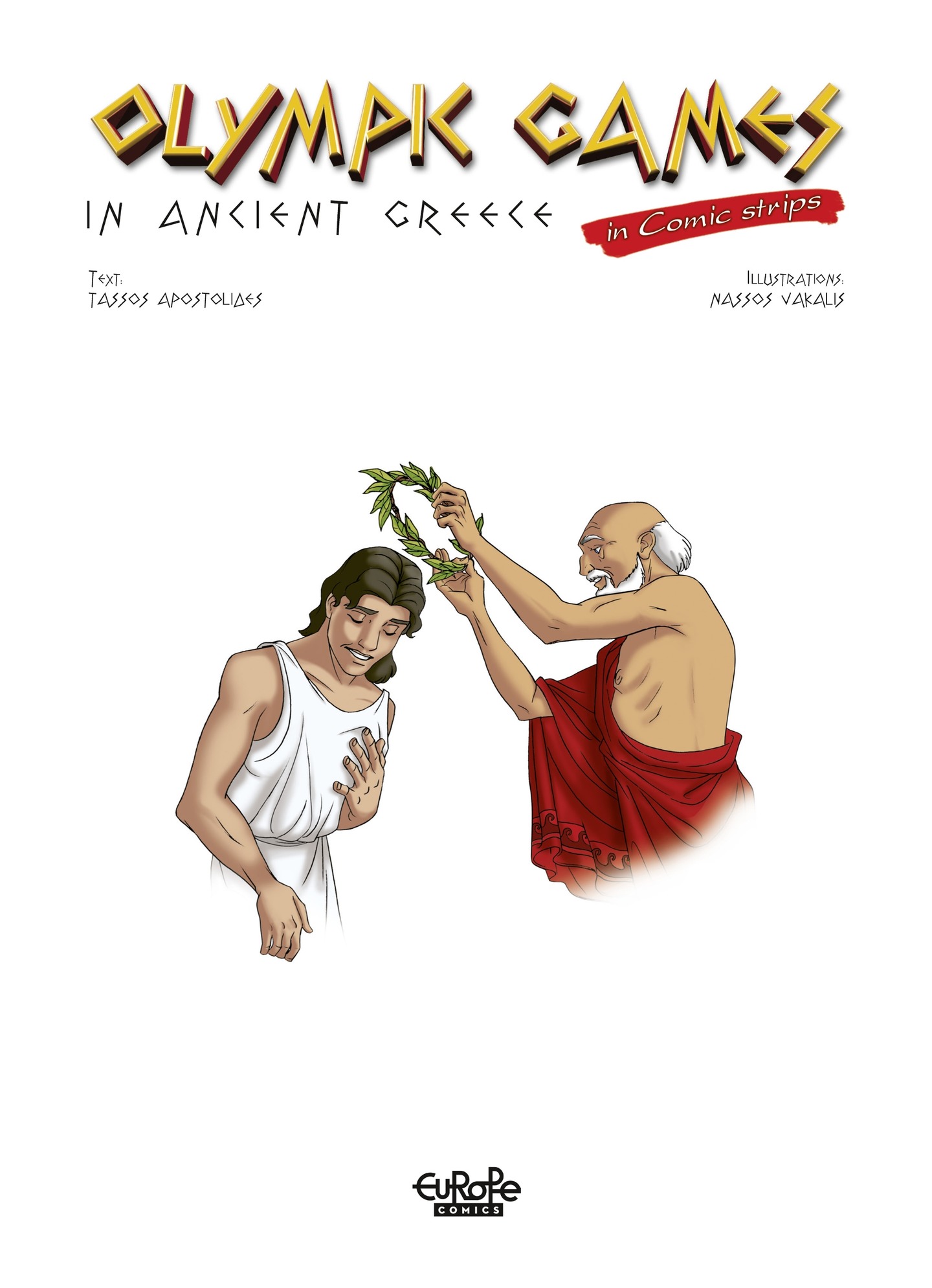 Olympic Games in Ancient Greece (2023): Chapter 1 - Page 2