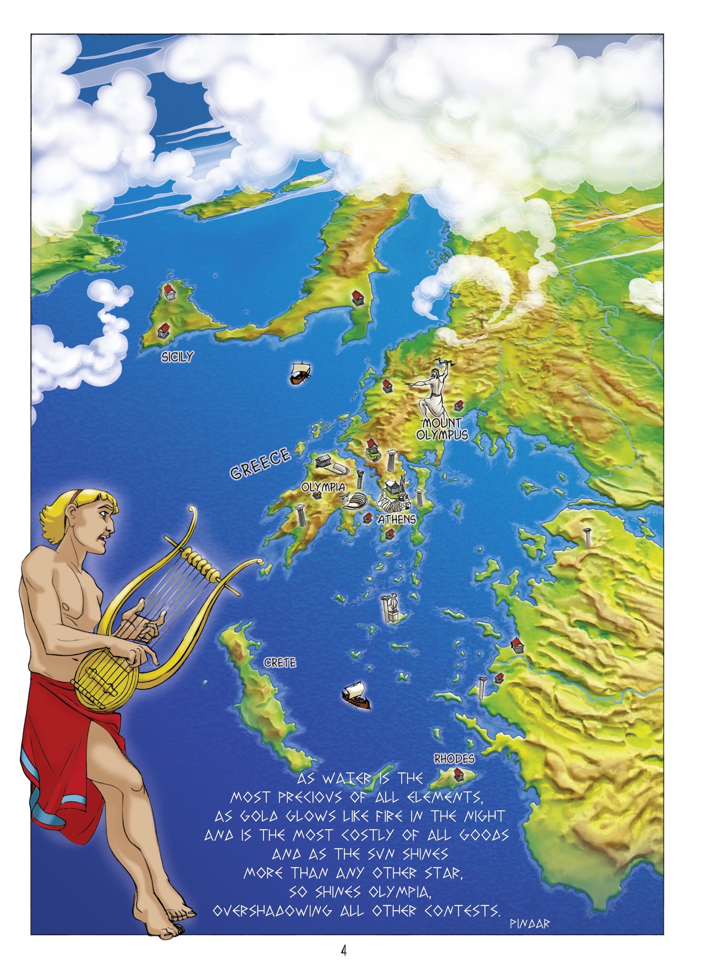 Olympic Games in Ancient Greece (2023): Chapter 1 - Page 4