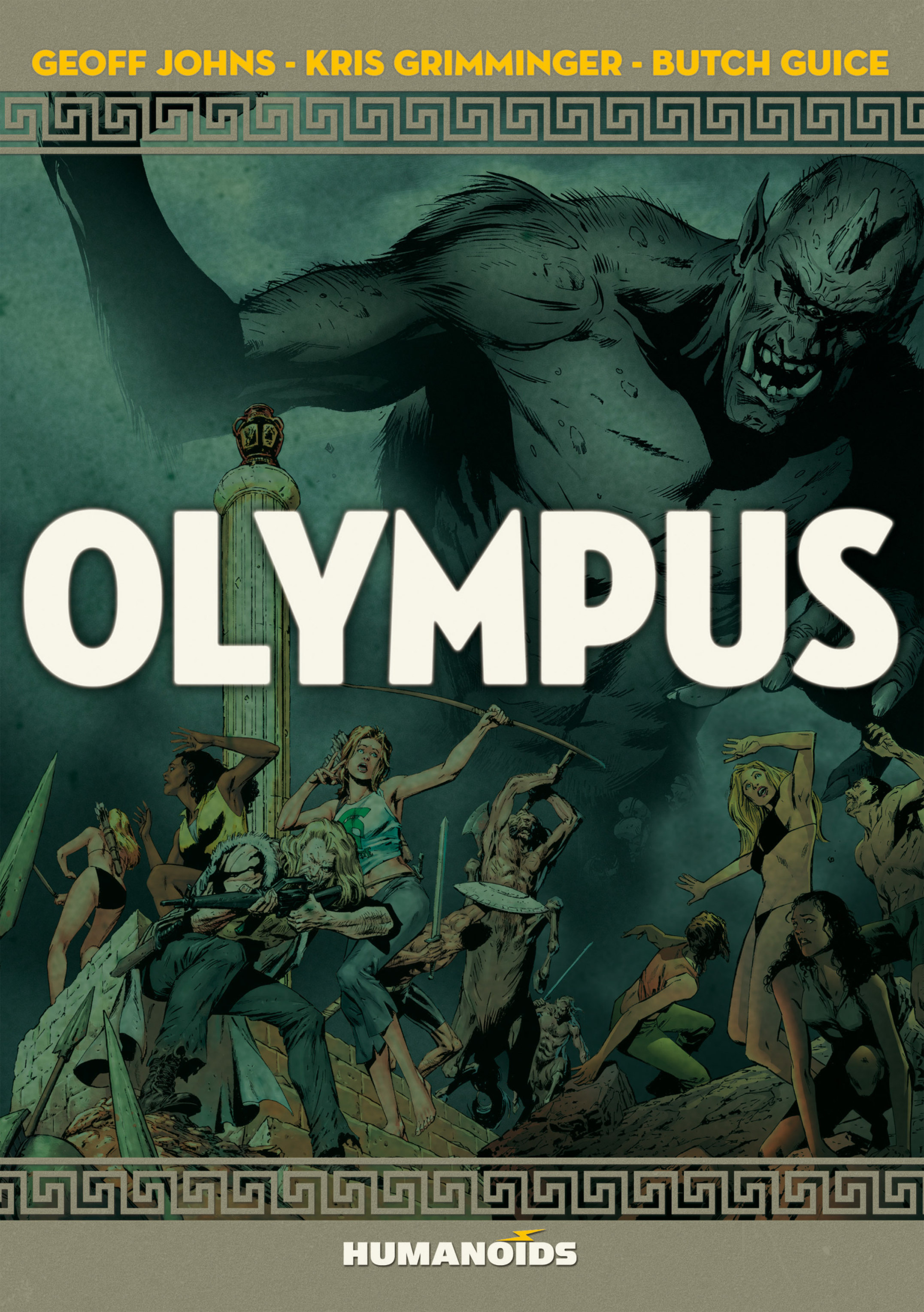 Olympus (2015-): Chapter 1 - Page 2