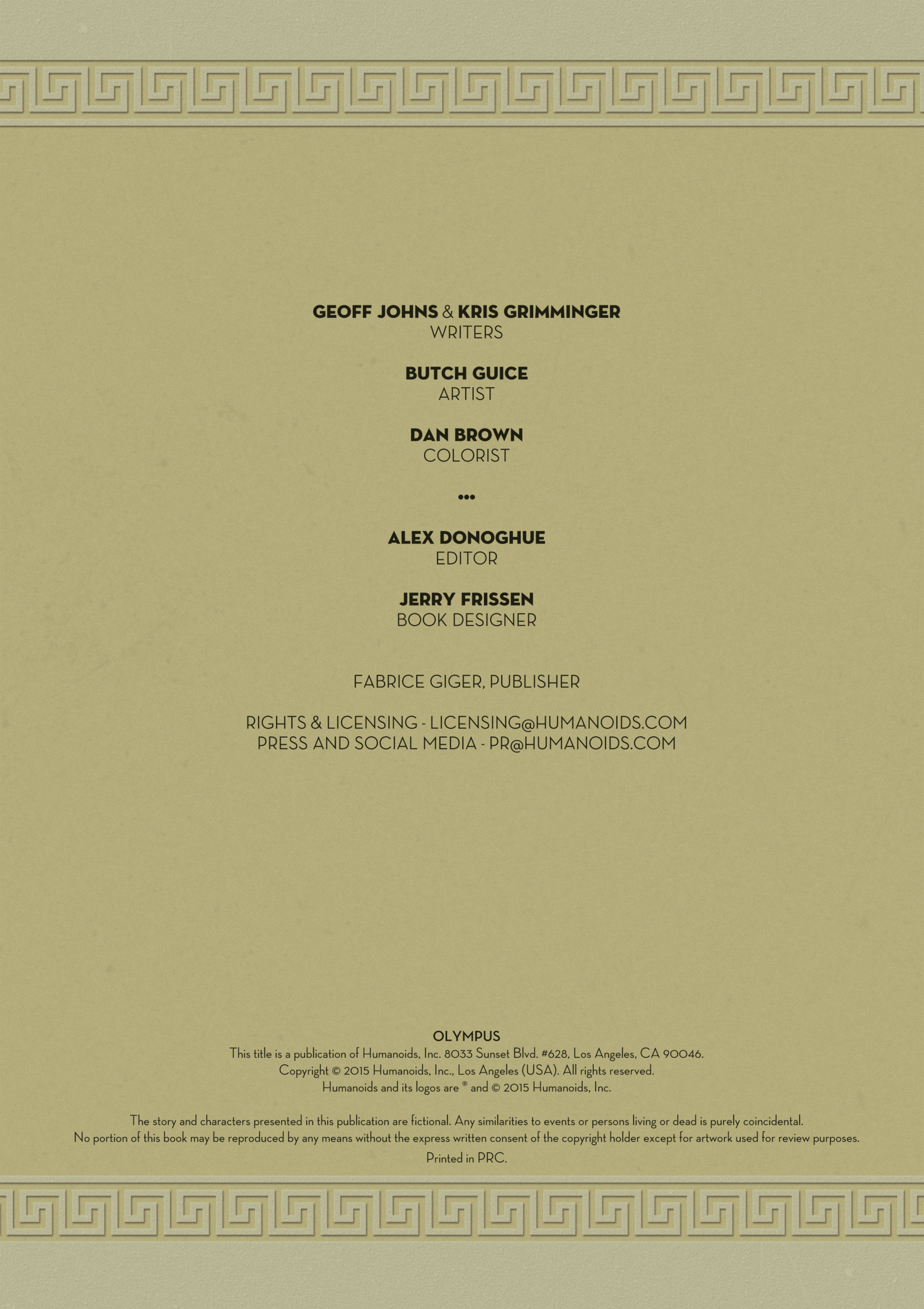 Olympus (2015-): Chapter 1 - Page 3