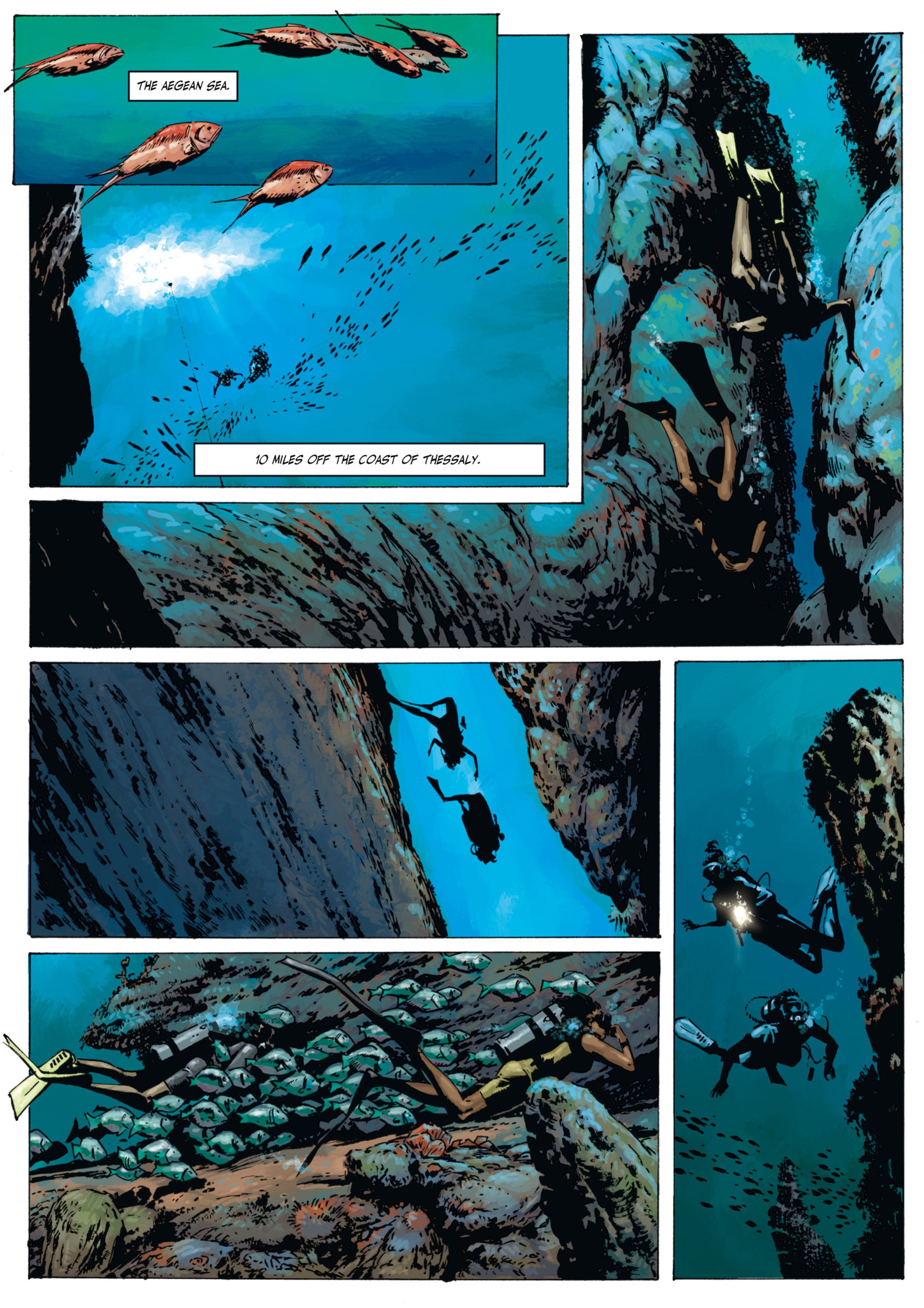 Olympus (2015-): Chapter 1 - Page 4