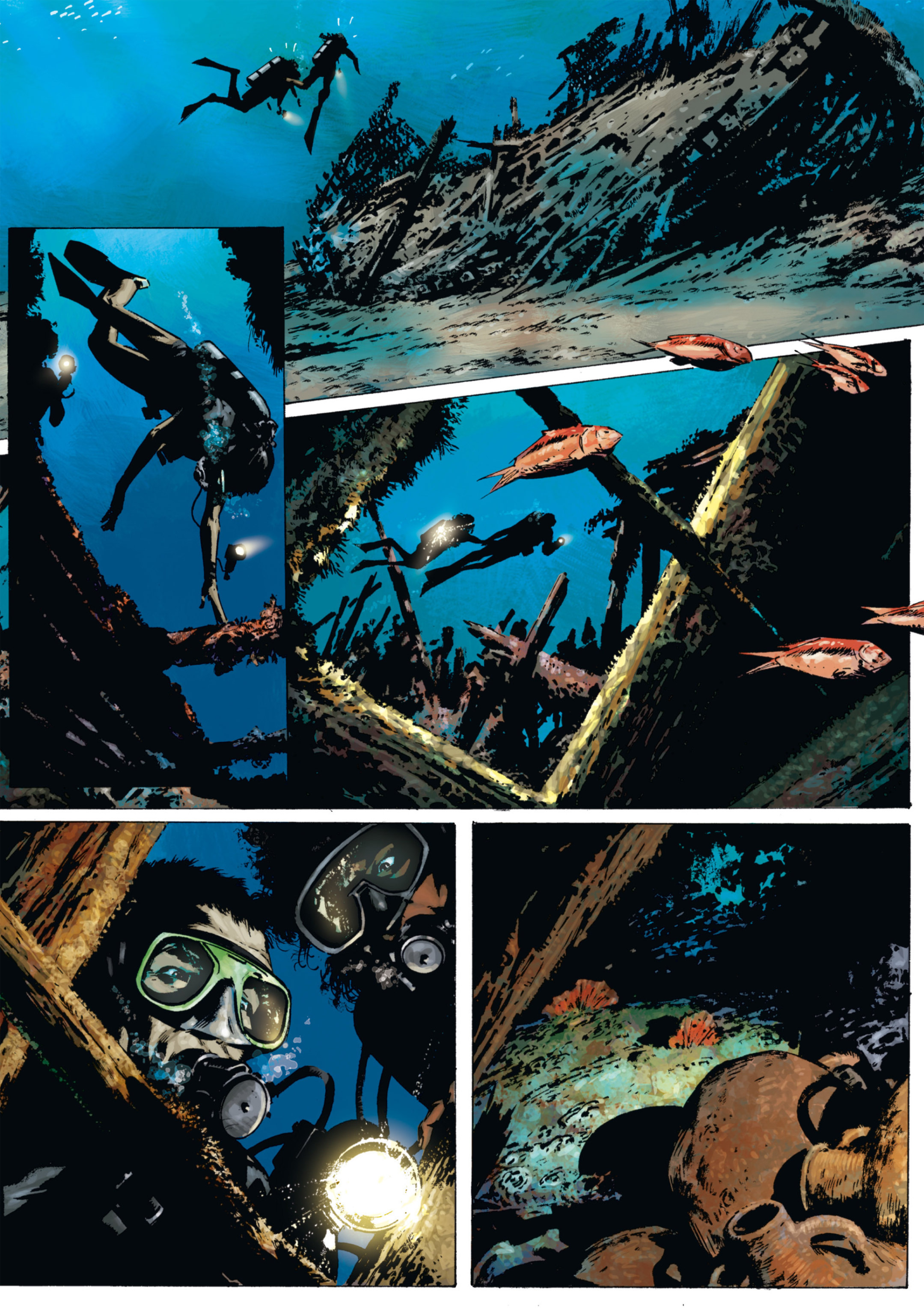 Olympus (2015-): Chapter 1 - Page 5