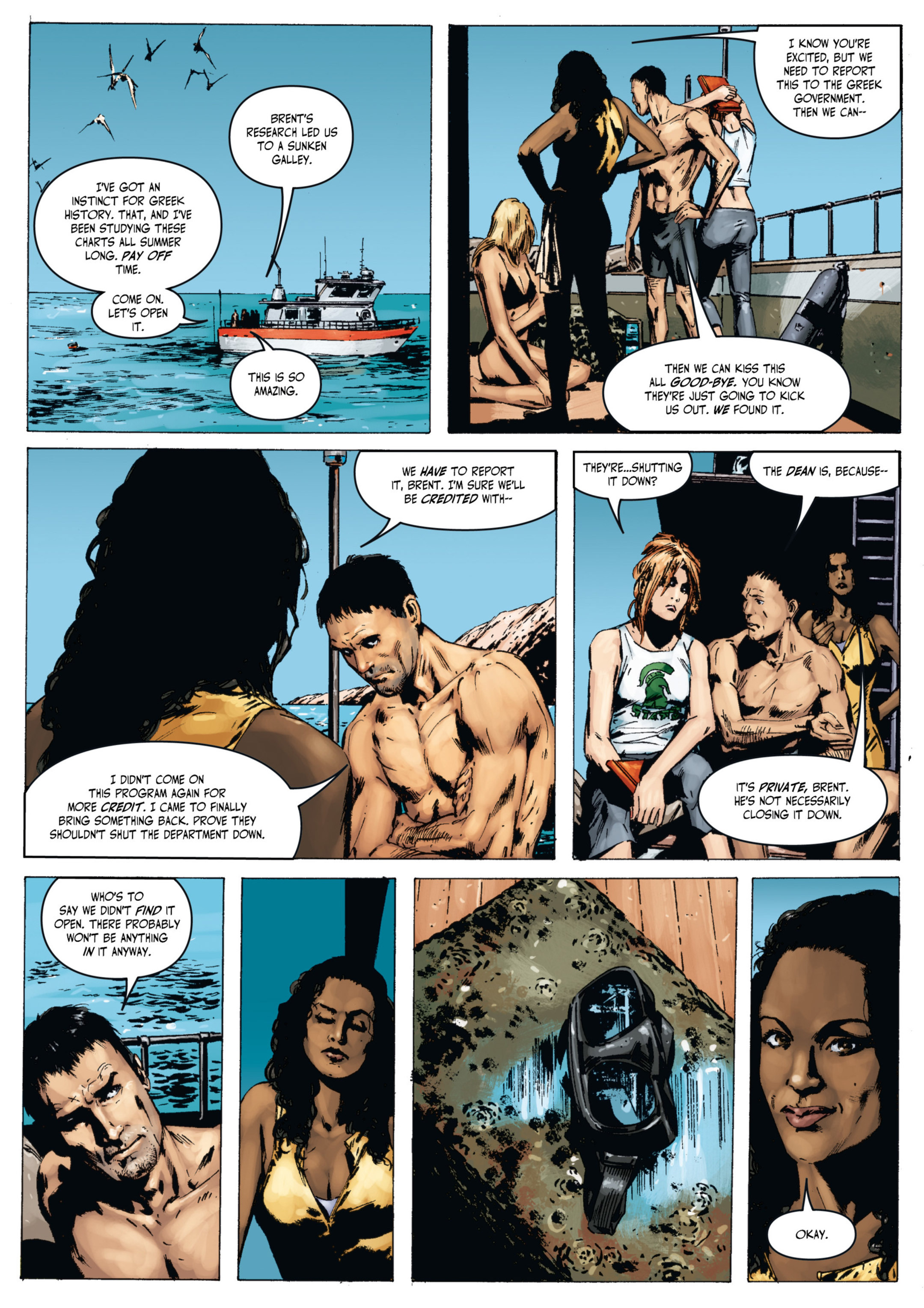 Olympus (2015-): Chapter 1 - Page 9