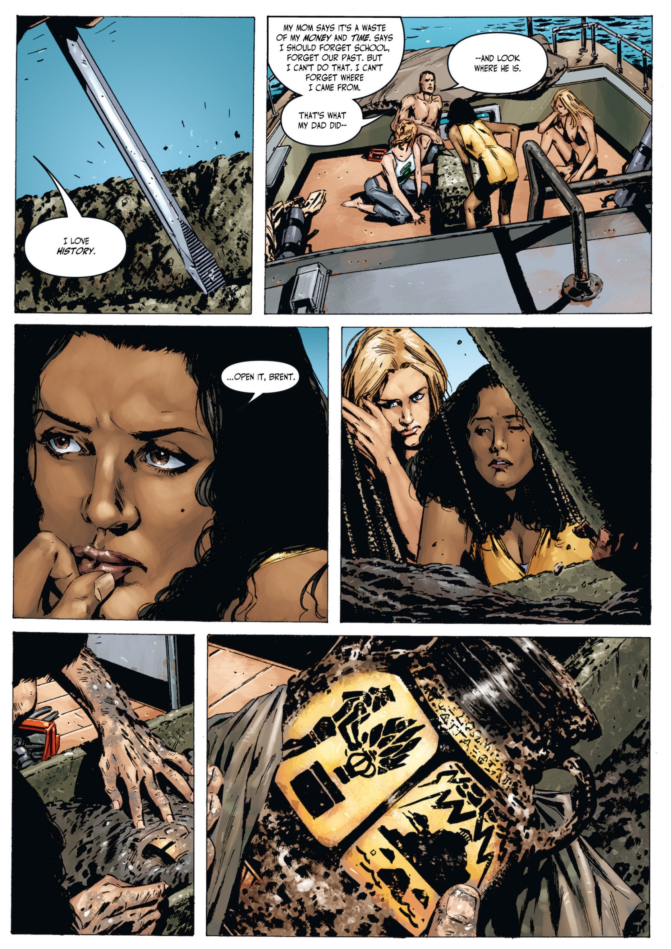 Olympus (2015-): Chapter 1 - Page 10
