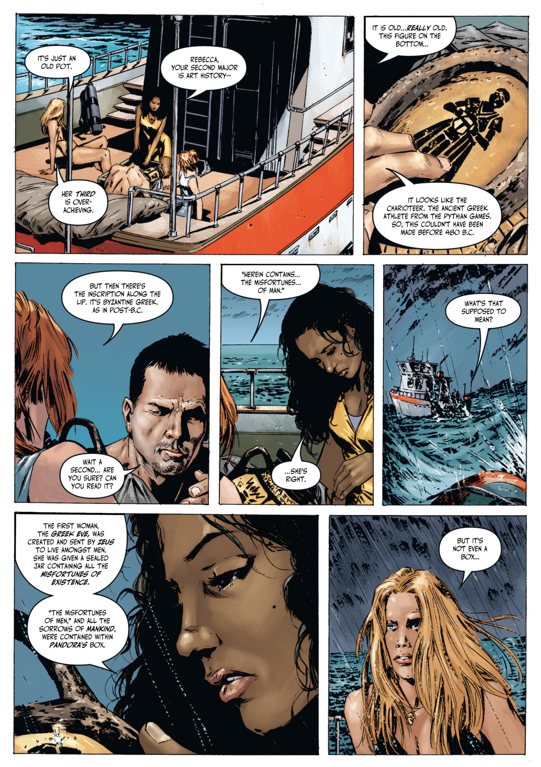 Olympus (2015-): Chapter 1 - Page 11