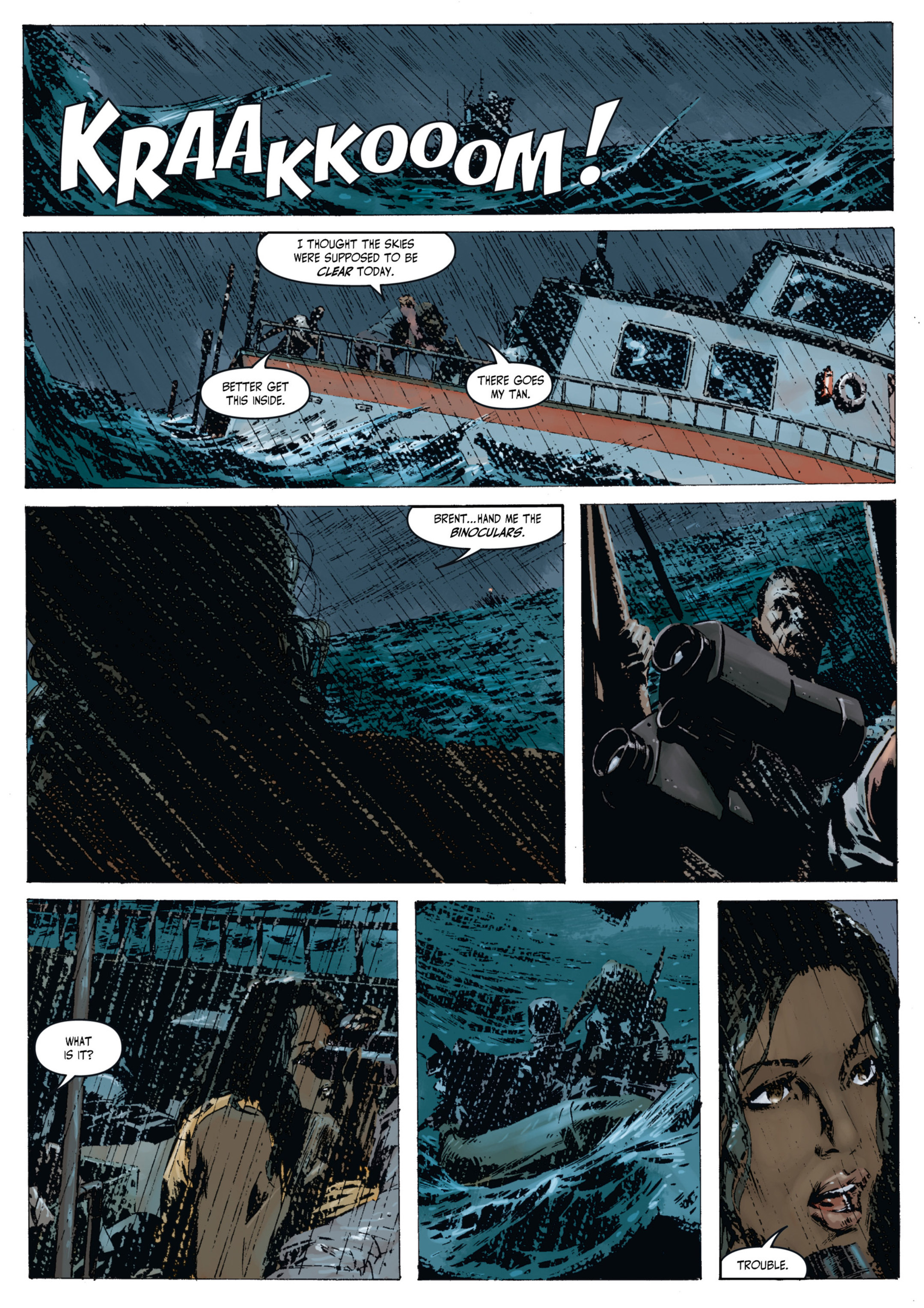 Olympus (2015-): Chapter 1 - Page 12