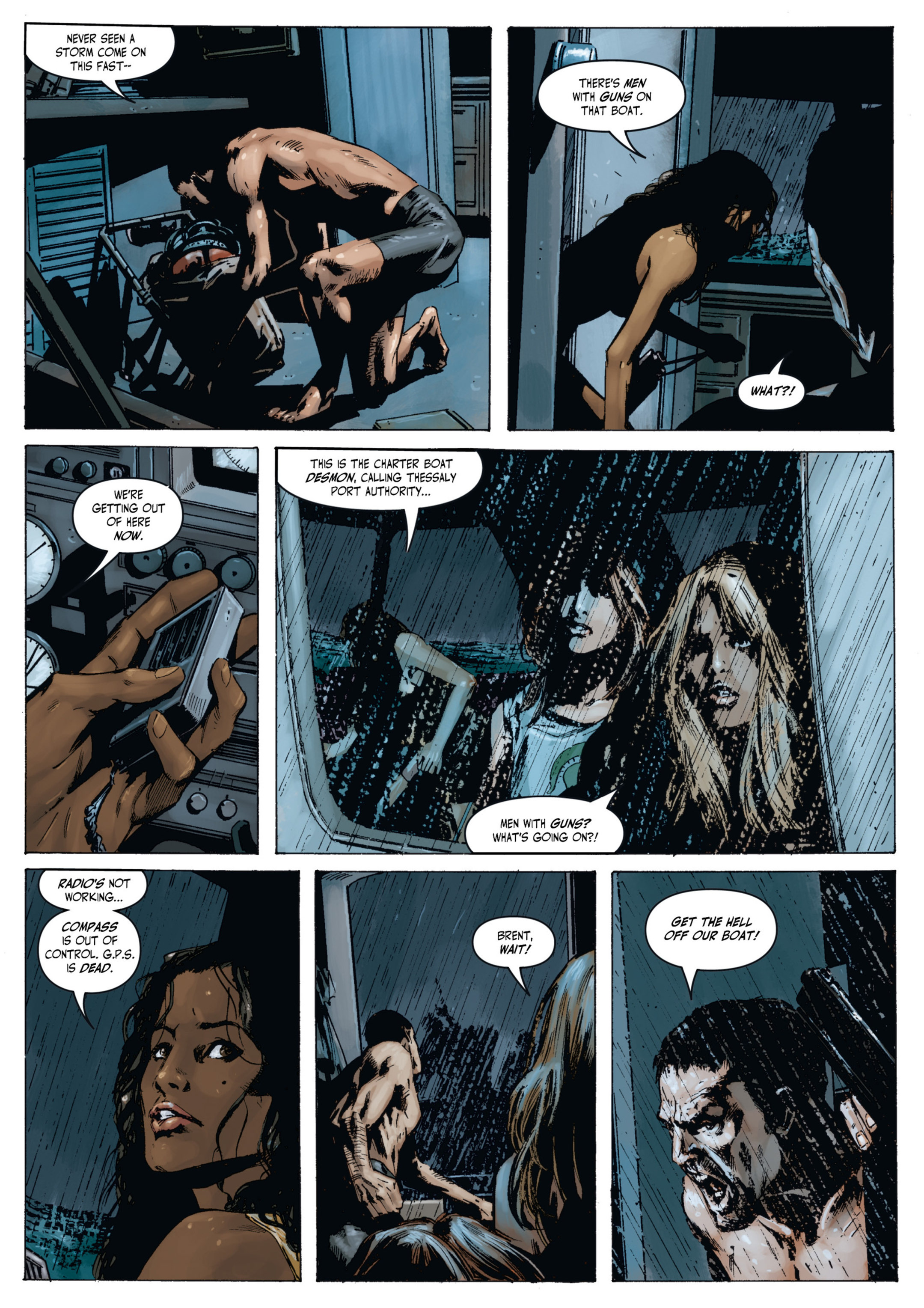 Olympus (2015-): Chapter 1 - Page 13