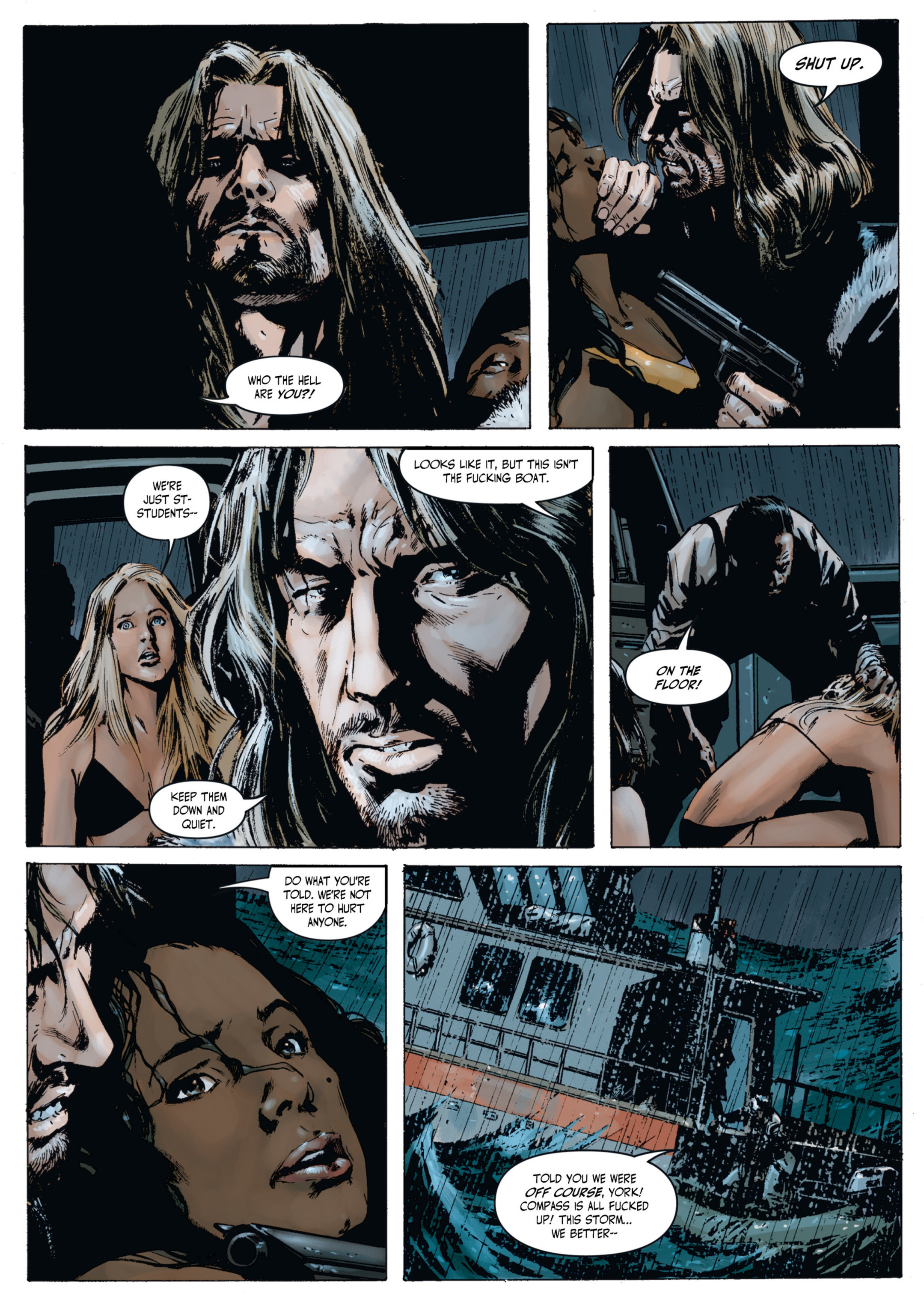 Olympus (2015-): Chapter 1 - Page 15