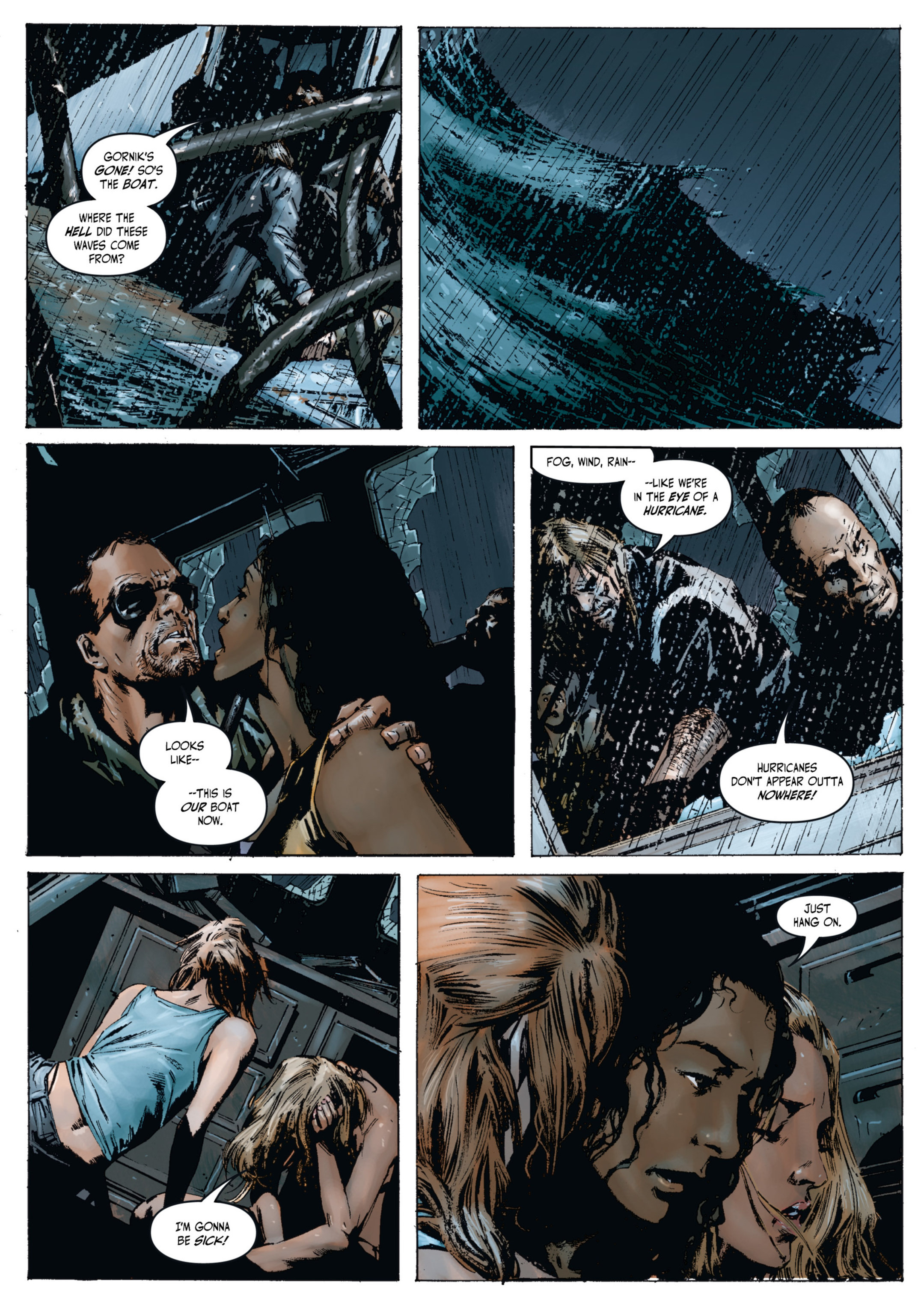 Olympus (2015-): Chapter 1 - Page 17