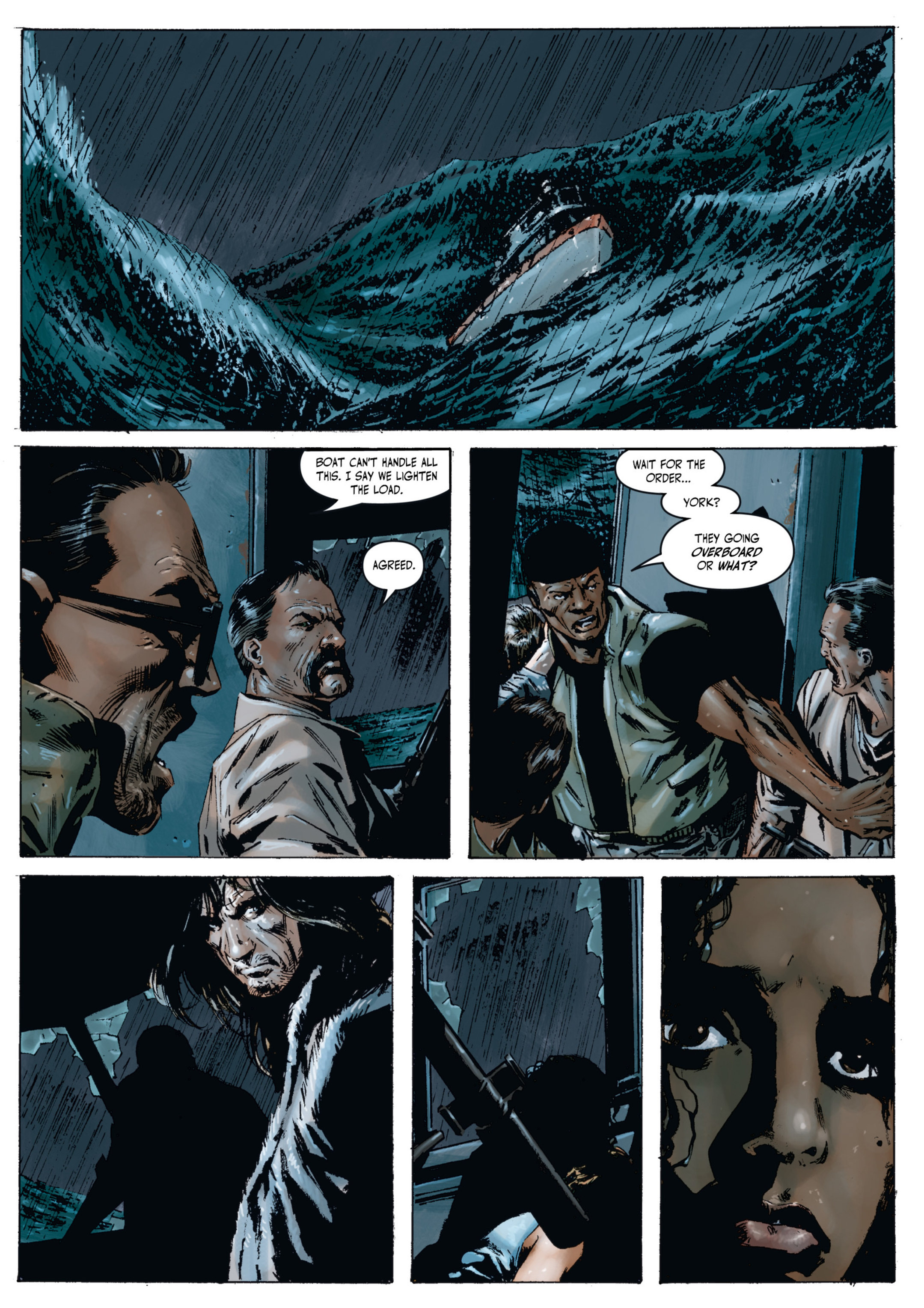 Olympus (2015-): Chapter 1 - Page 18