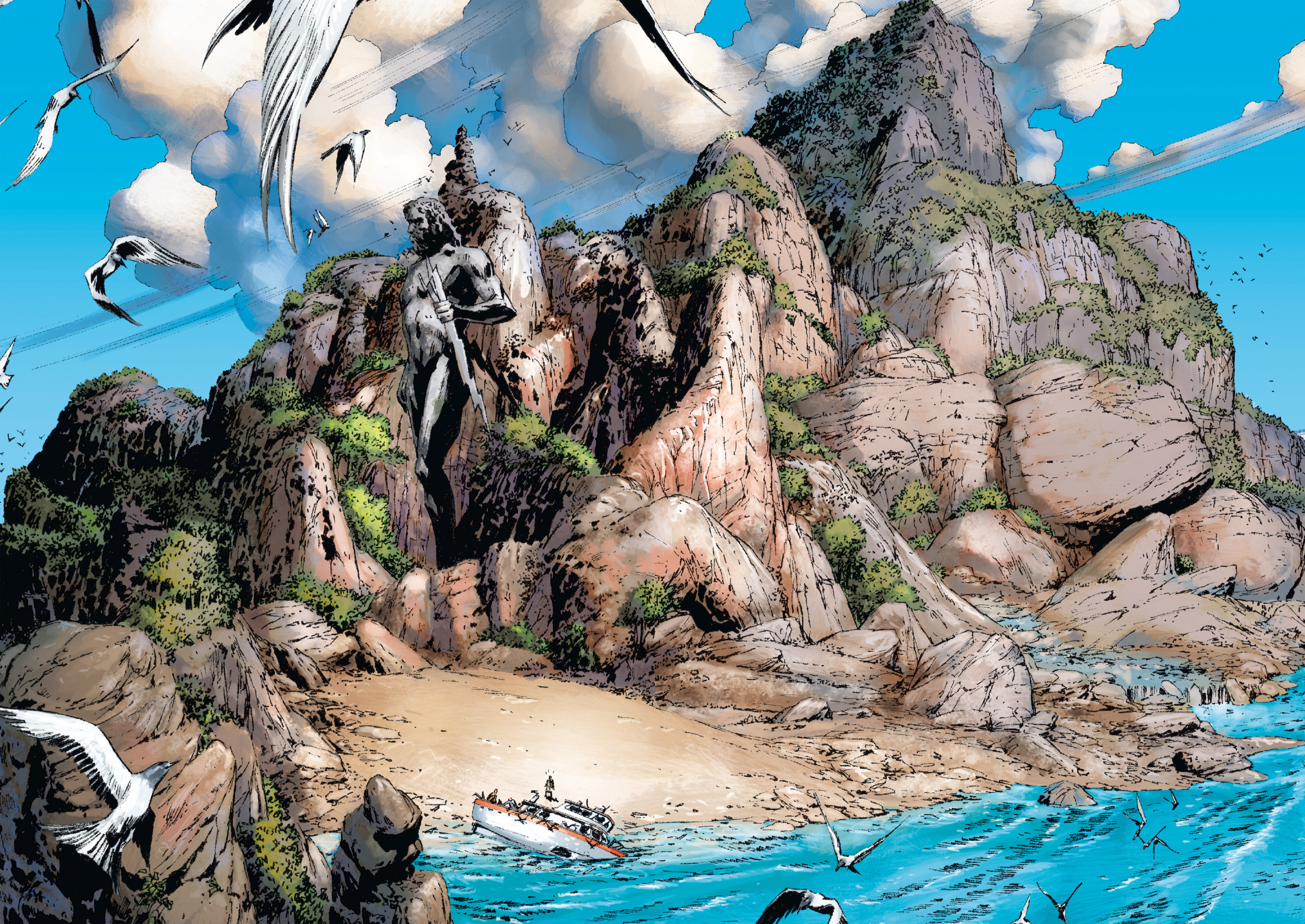 Olympus (2015-): Chapter 1 - Page 21