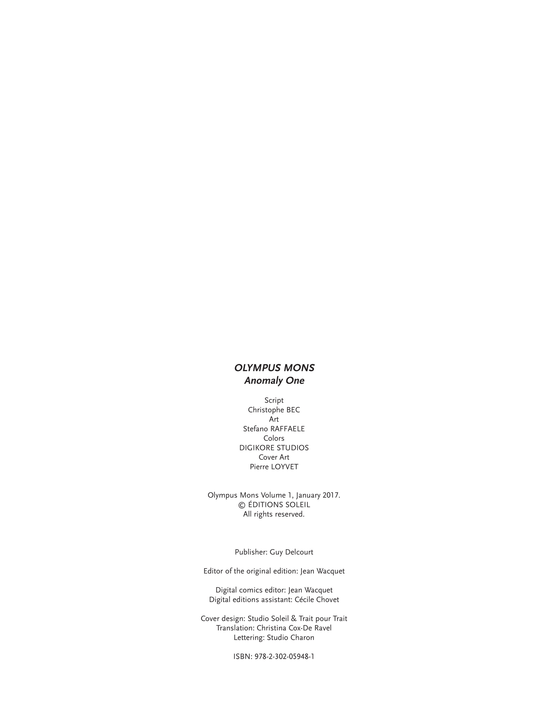 Olympus Mons (2017-): Chapter 1 - Page 2