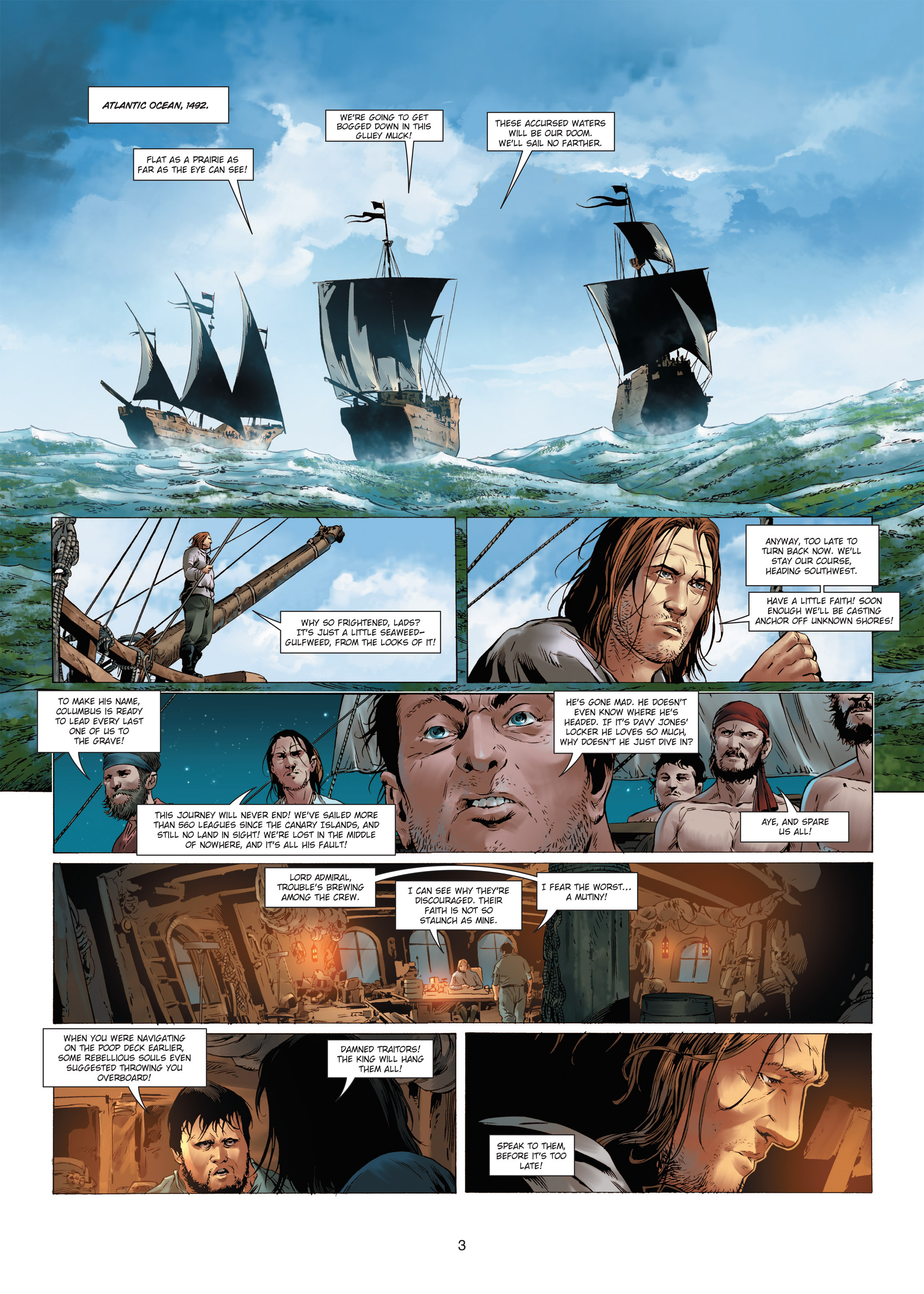 Olympus Mons (2017-): Chapter 1 - Page 3