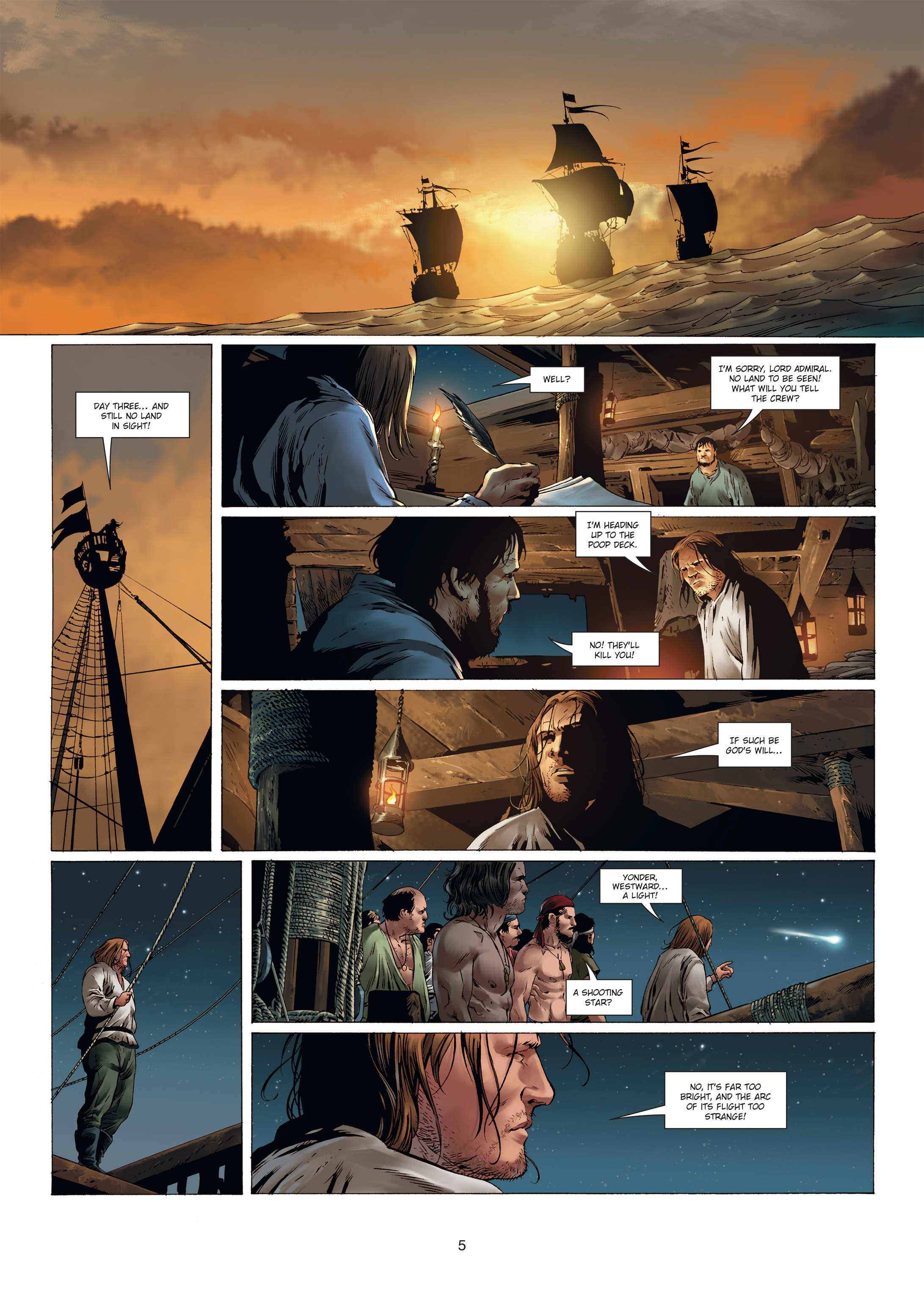 Olympus Mons (2017-): Chapter 1 - Page 5