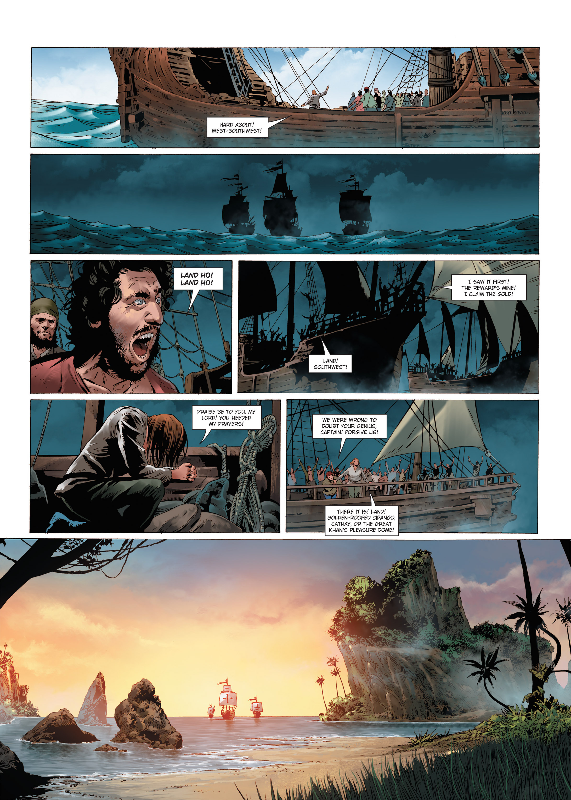 Olympus Mons (2017-): Chapter 1 - Page 6