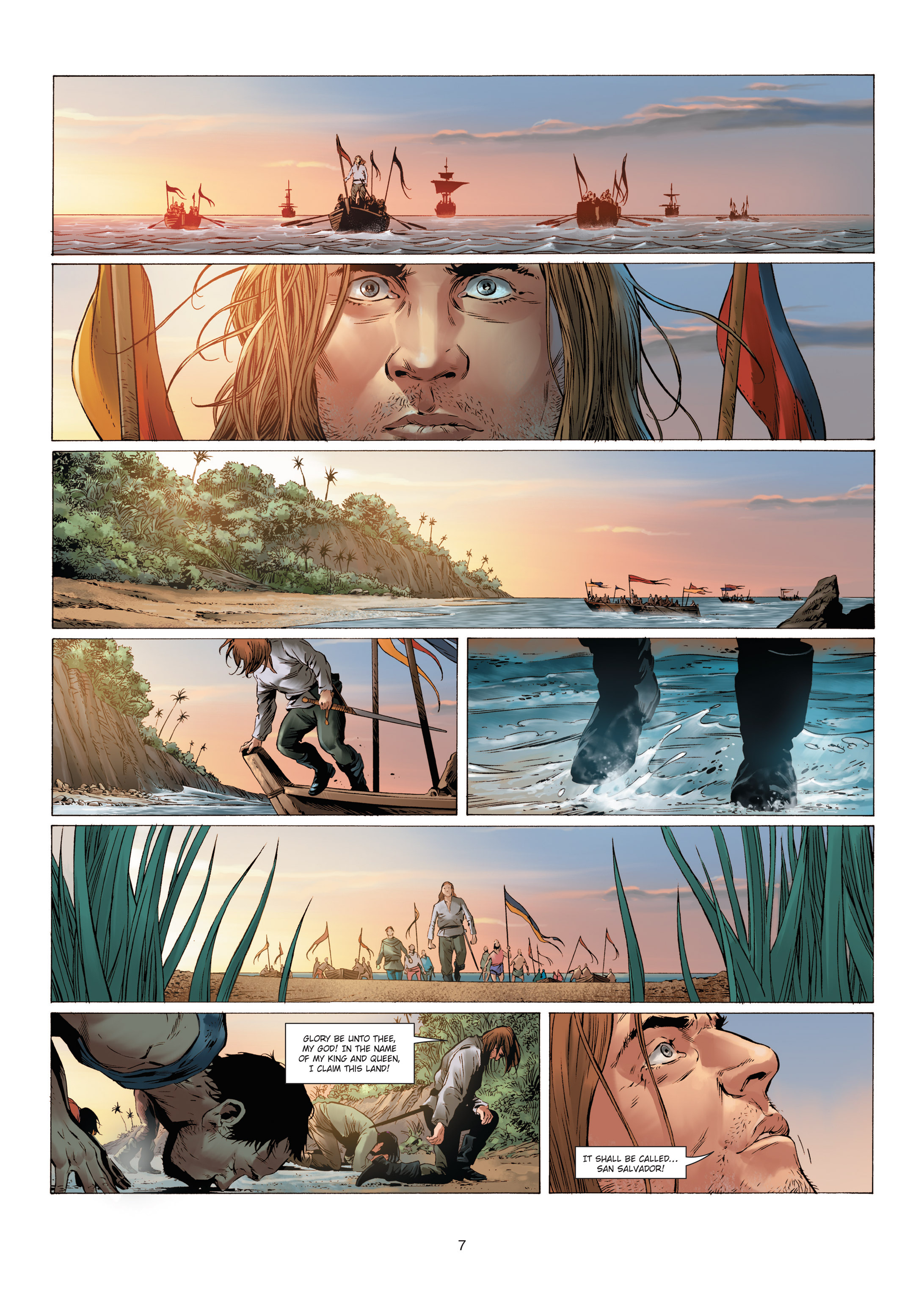 Olympus Mons (2017-): Chapter 1 - Page 7