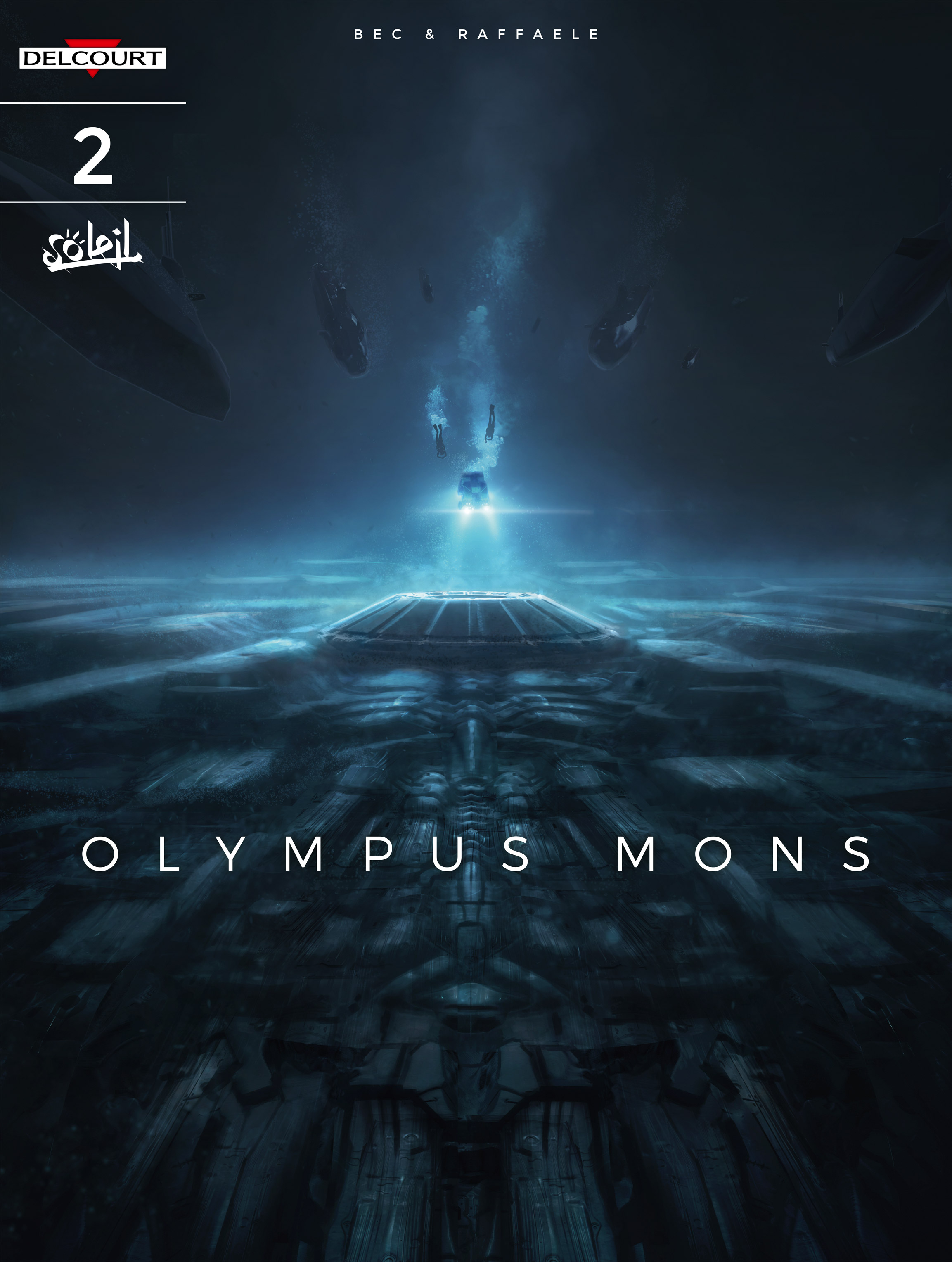 Olympus Mons (2017-): Chapter 2 - Page 1