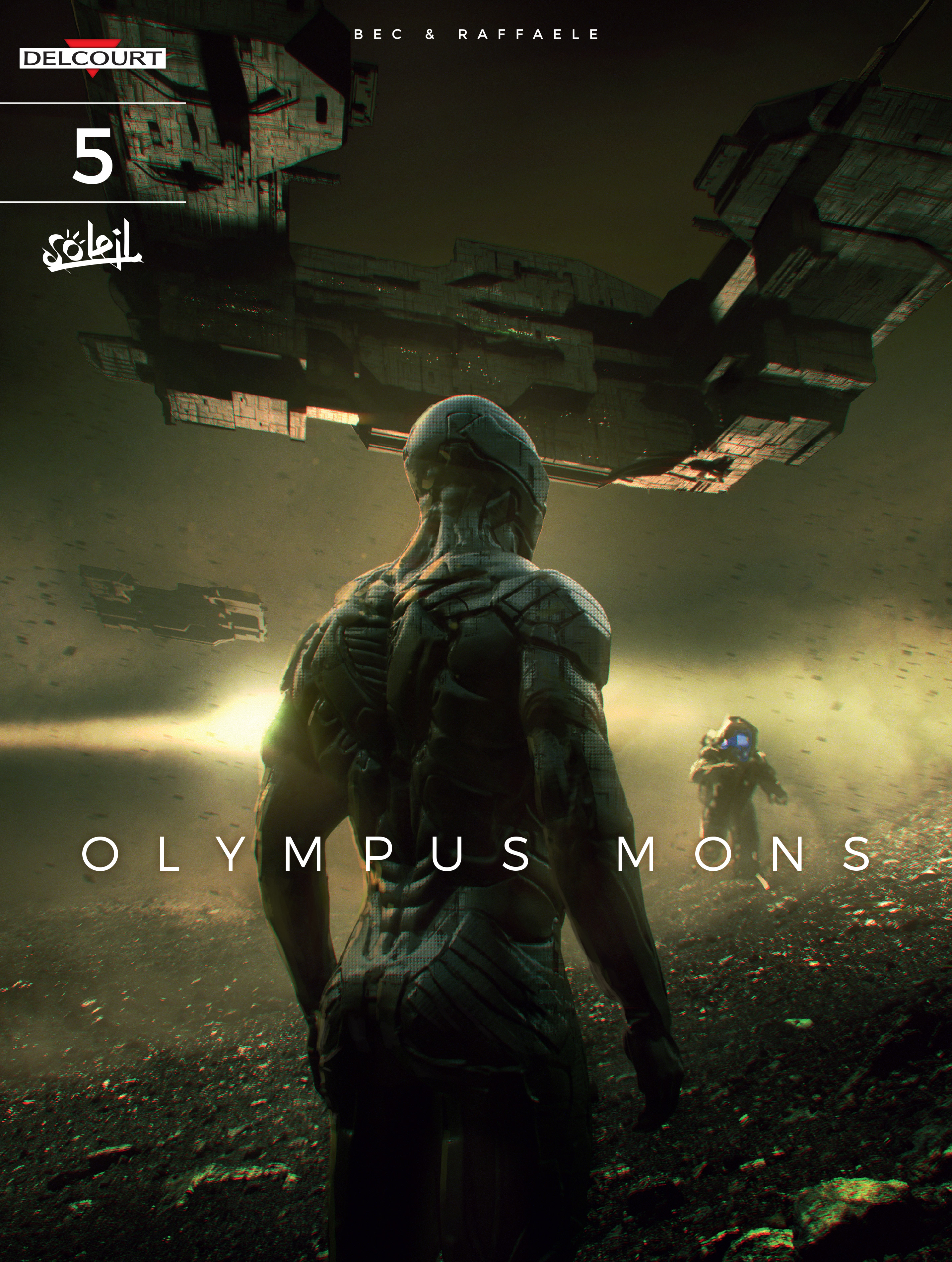 Olympus Mons (2017-): Chapter 5 - Page 1