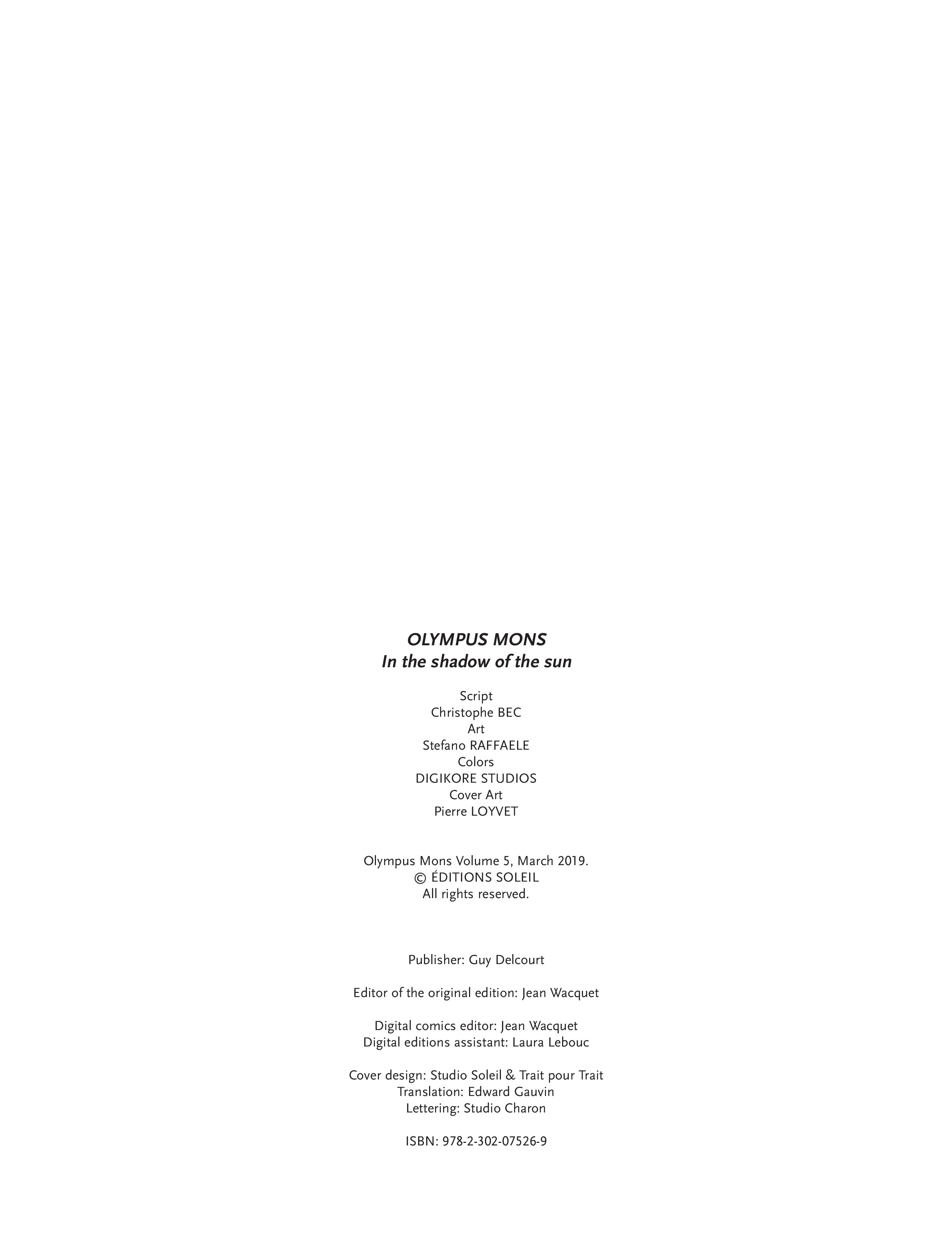Olympus Mons (2017-): Chapter 5 - Page 2