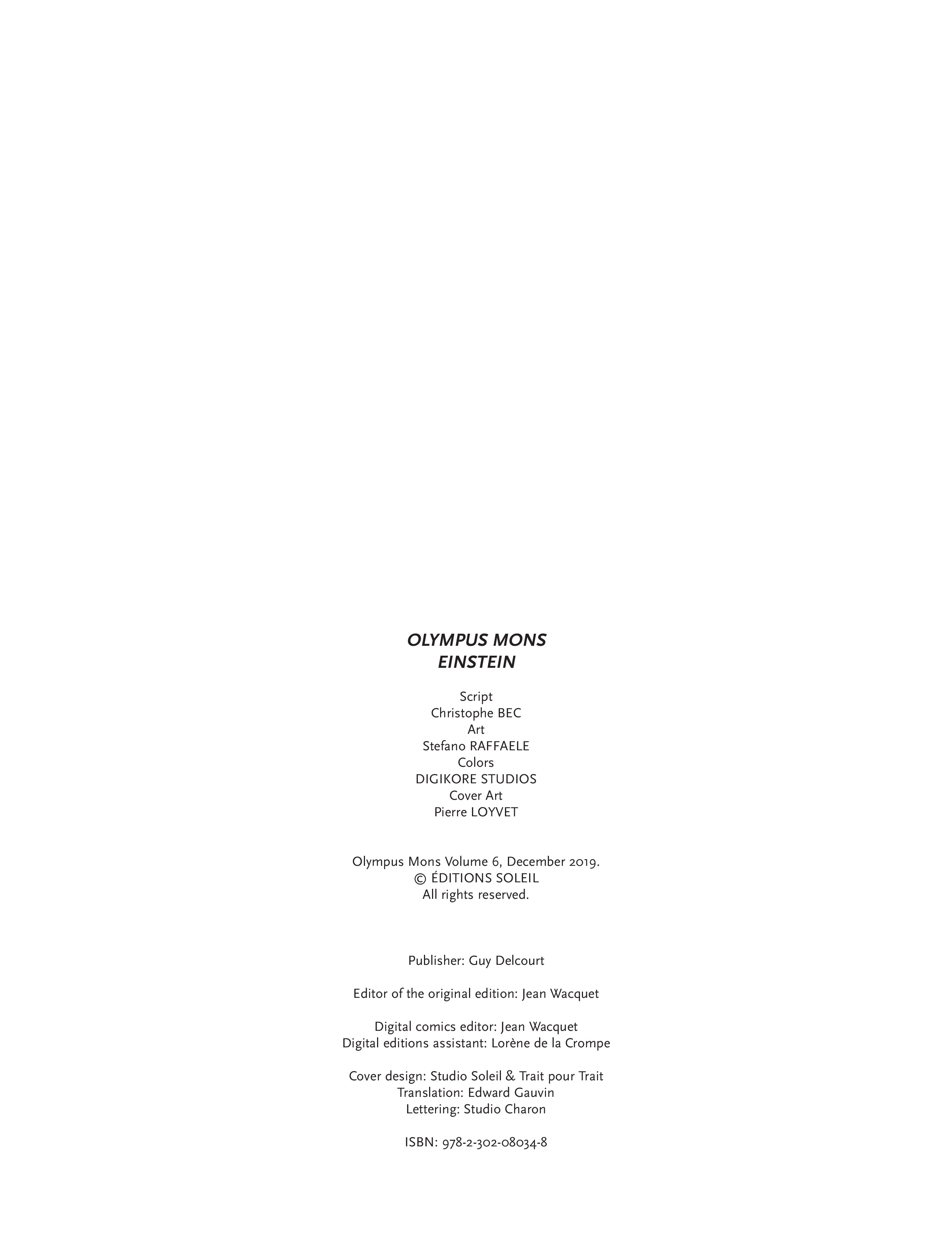 Olympus Mons (2017-): Chapter 6 - Page 2