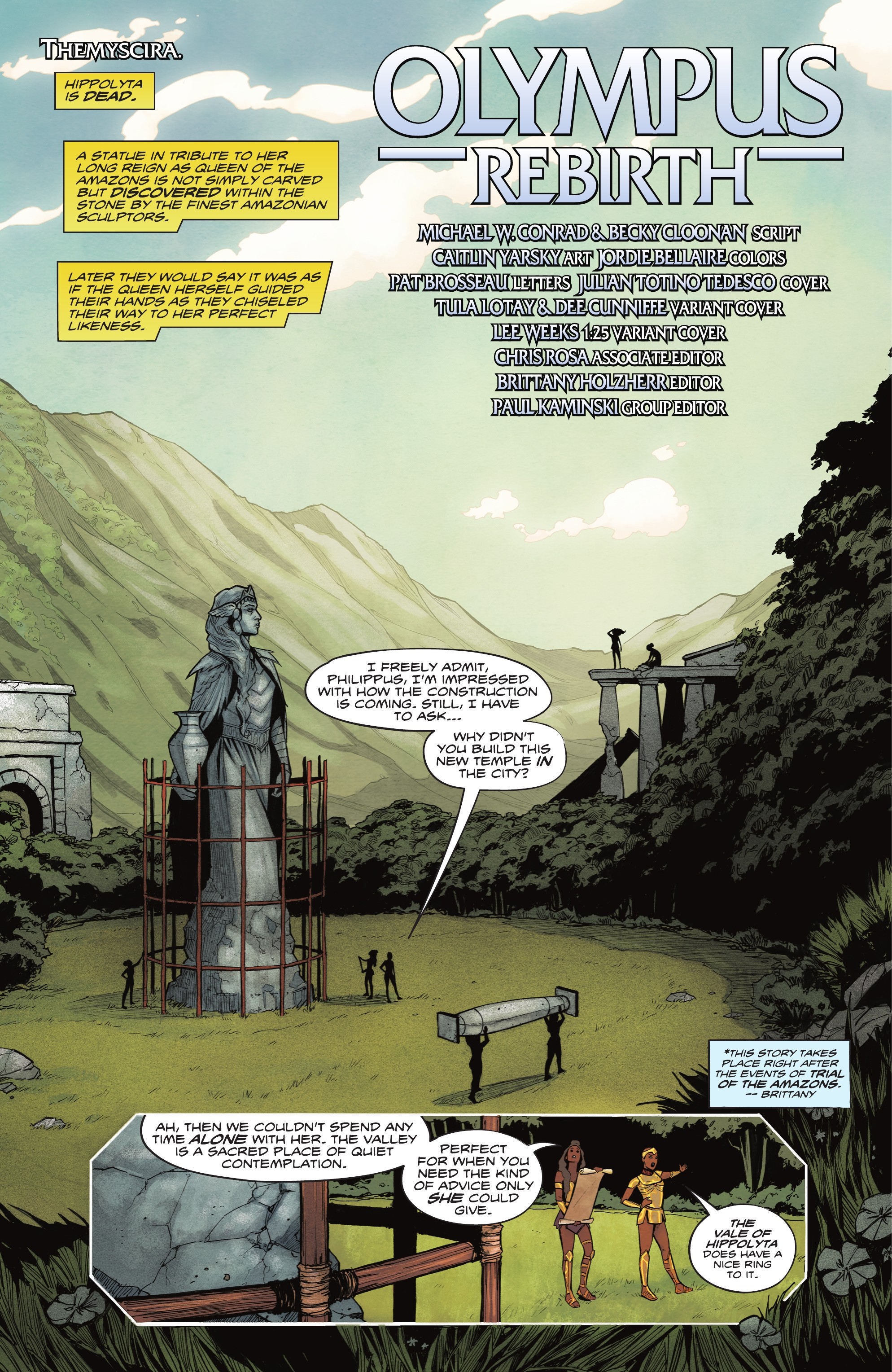 Olympus: Rebirth (2022): Chapter 1 - Page 3
