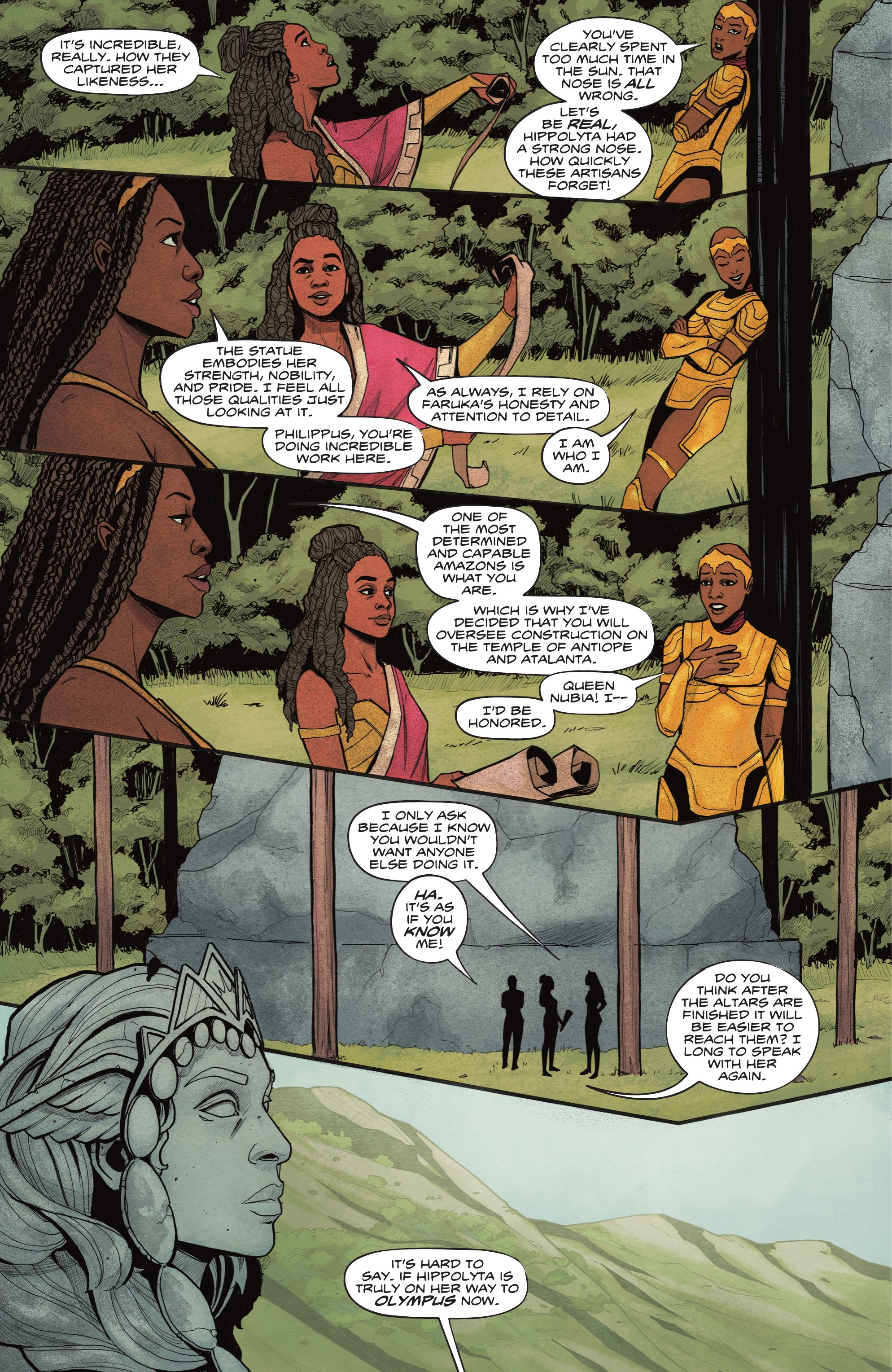 Olympus: Rebirth (2022): Chapter 1 - Page 4