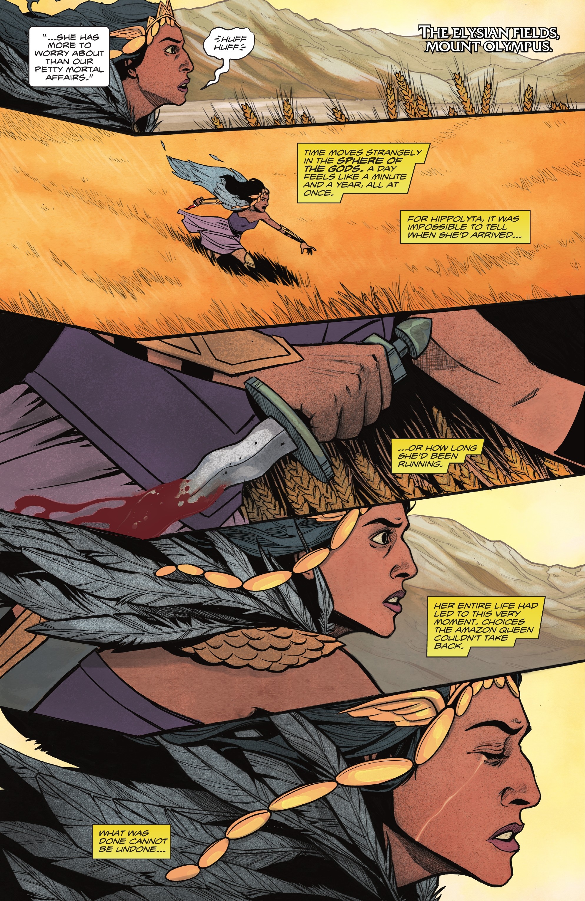 Olympus: Rebirth (2022): Chapter 1 - Page 5