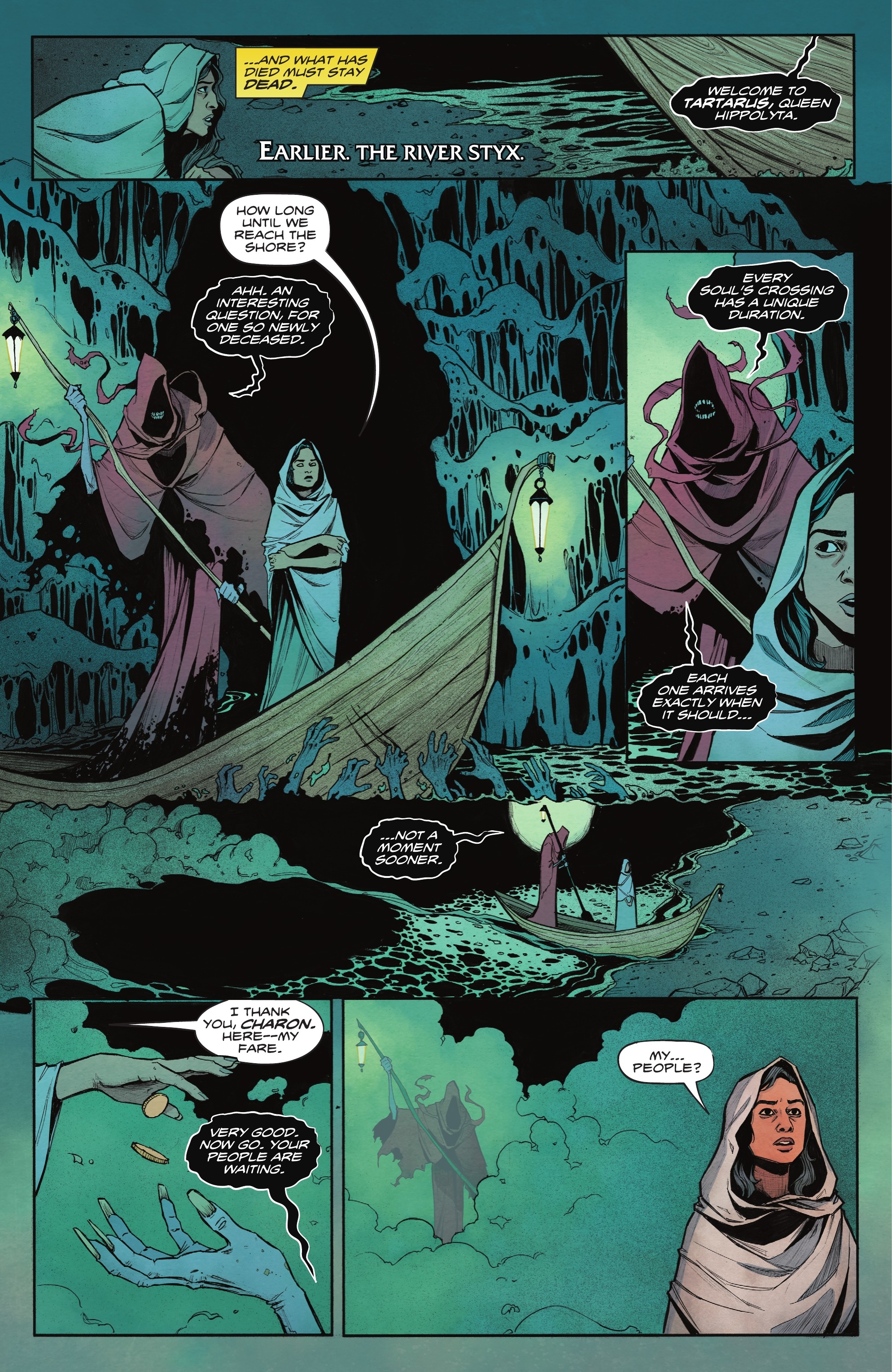 Olympus: Rebirth (2022): Chapter 1 - Page 6