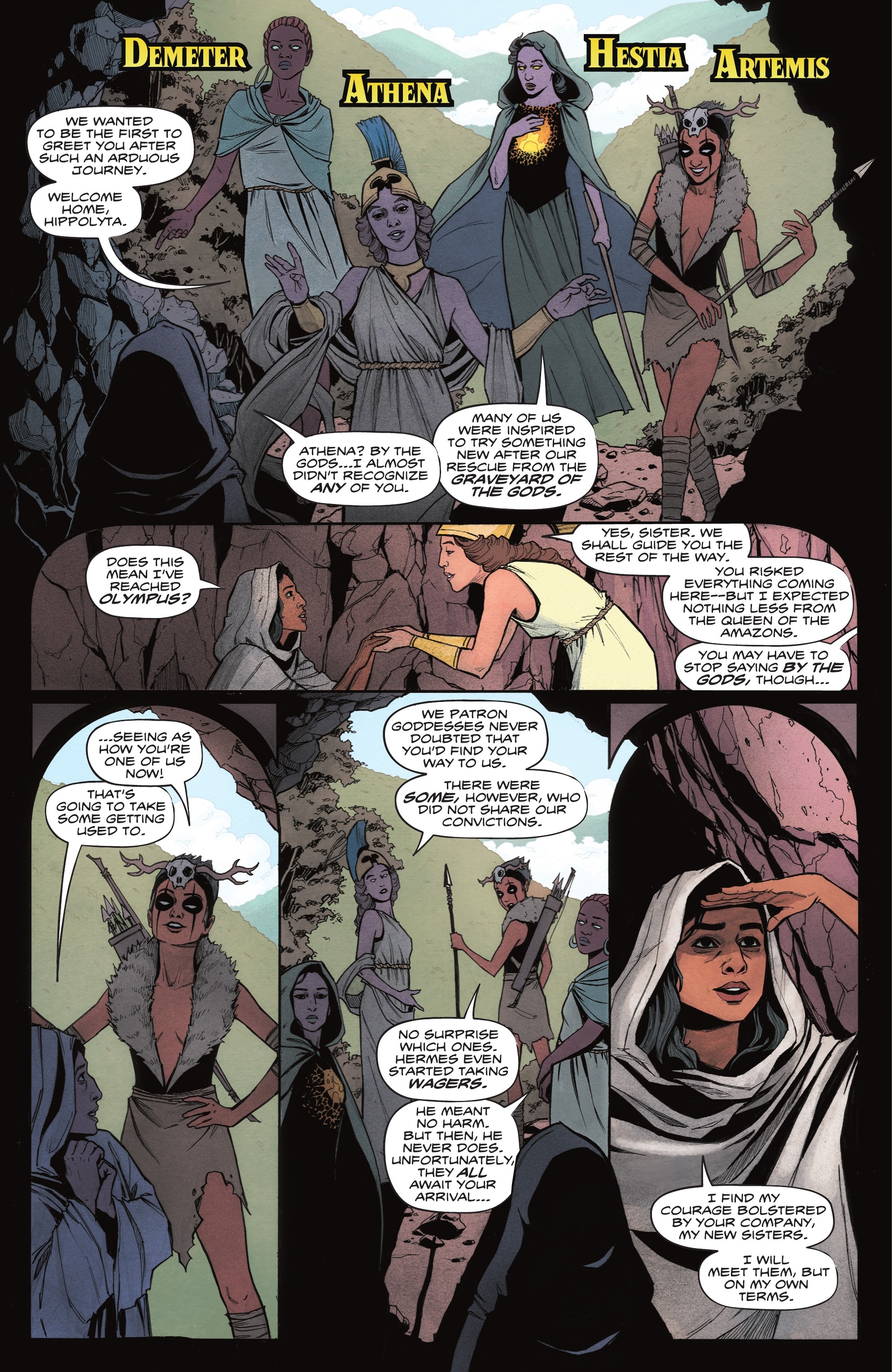 Olympus: Rebirth (2022): Chapter 1 - Page 7