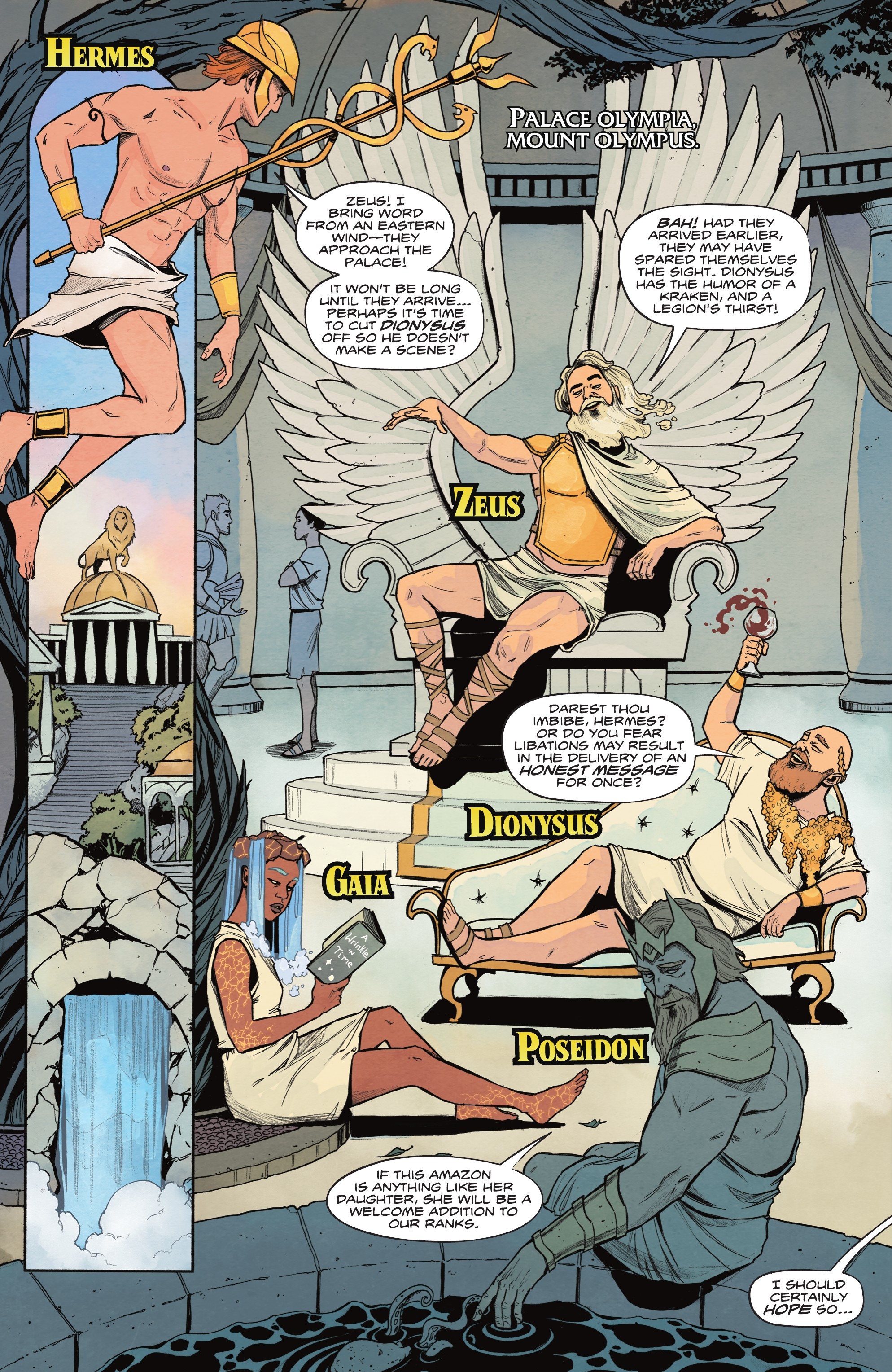 Olympus: Rebirth (2022): Chapter 1 - Page 8