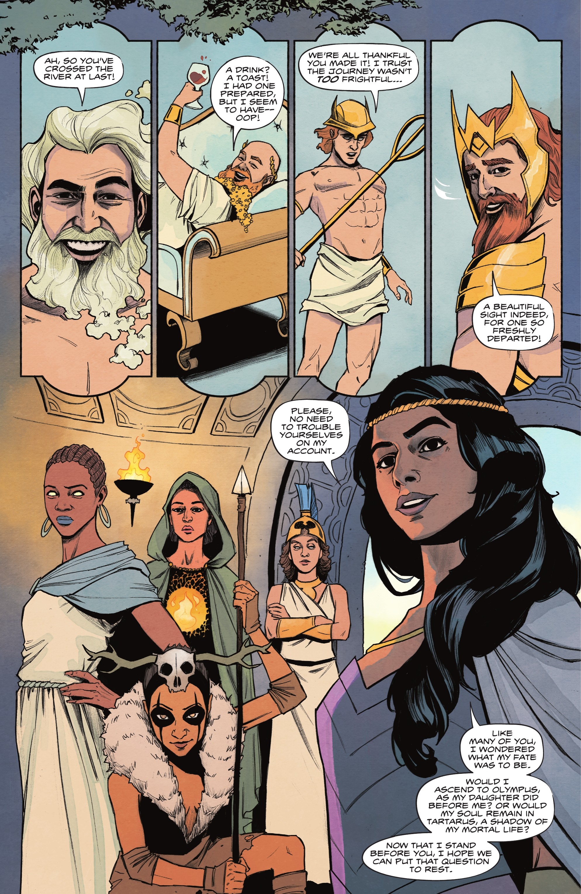 Olympus: Rebirth (2022): Chapter 1 - Page 9