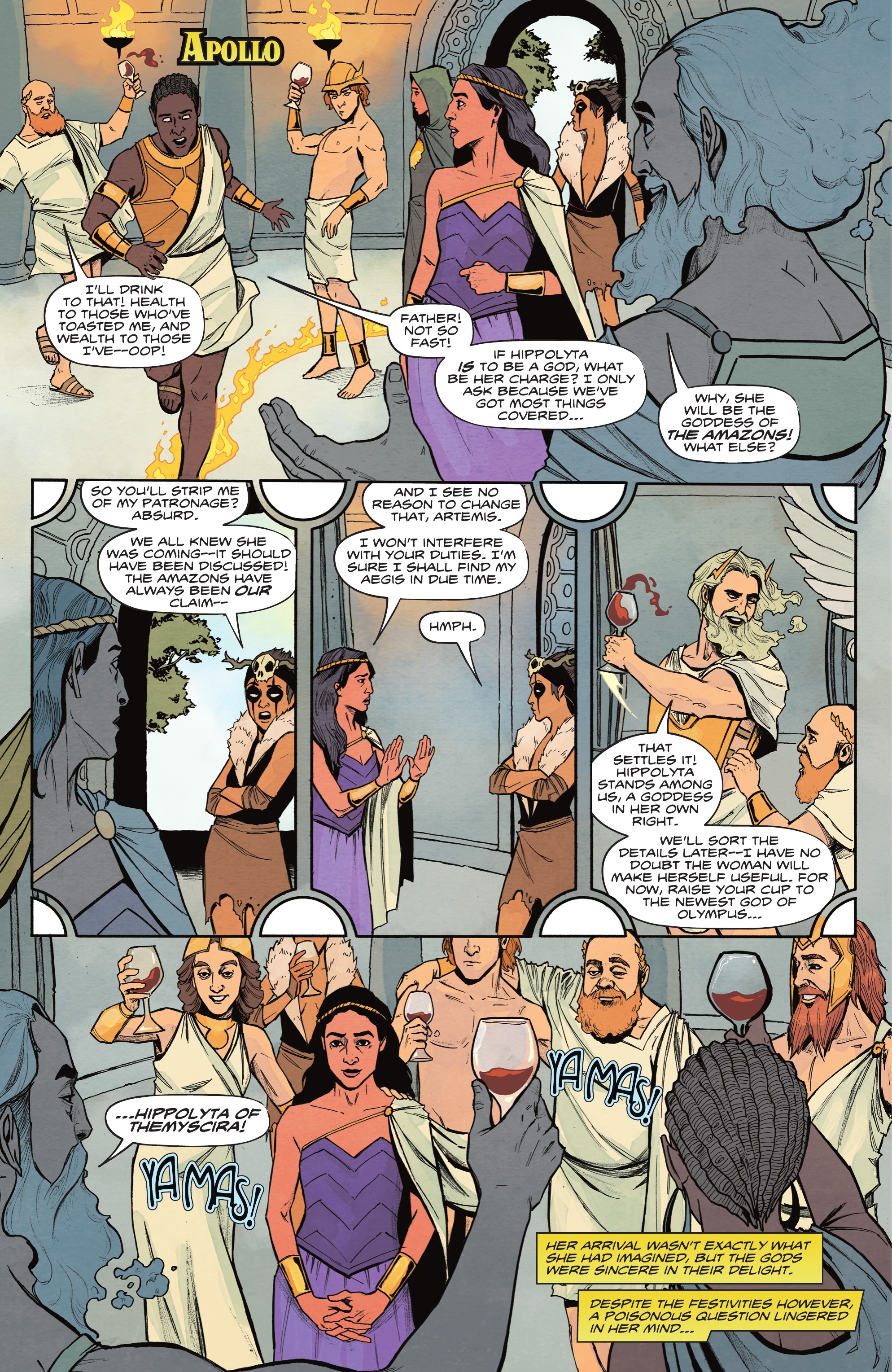 Olympus: Rebirth (2022): Chapter 1 - Page 11