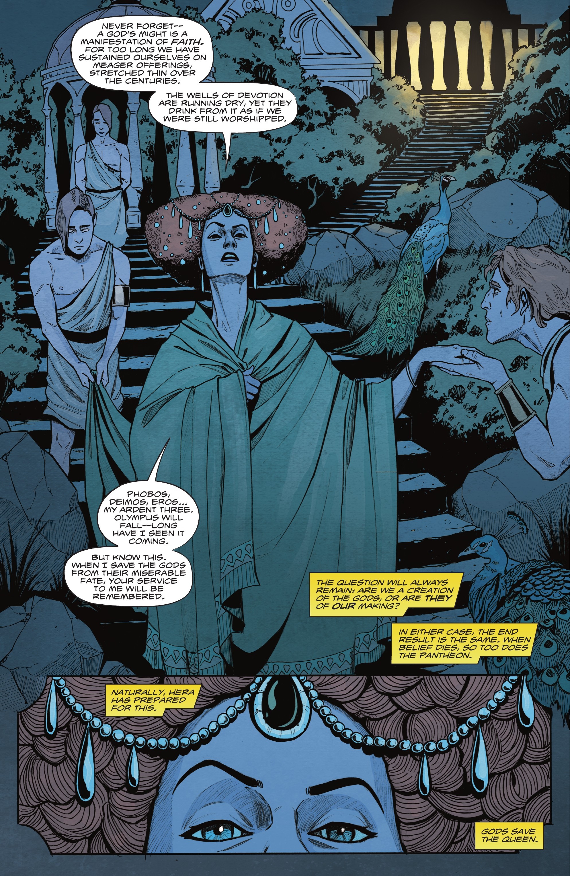 Olympus: Rebirth (2022): Chapter 1 - Page 13