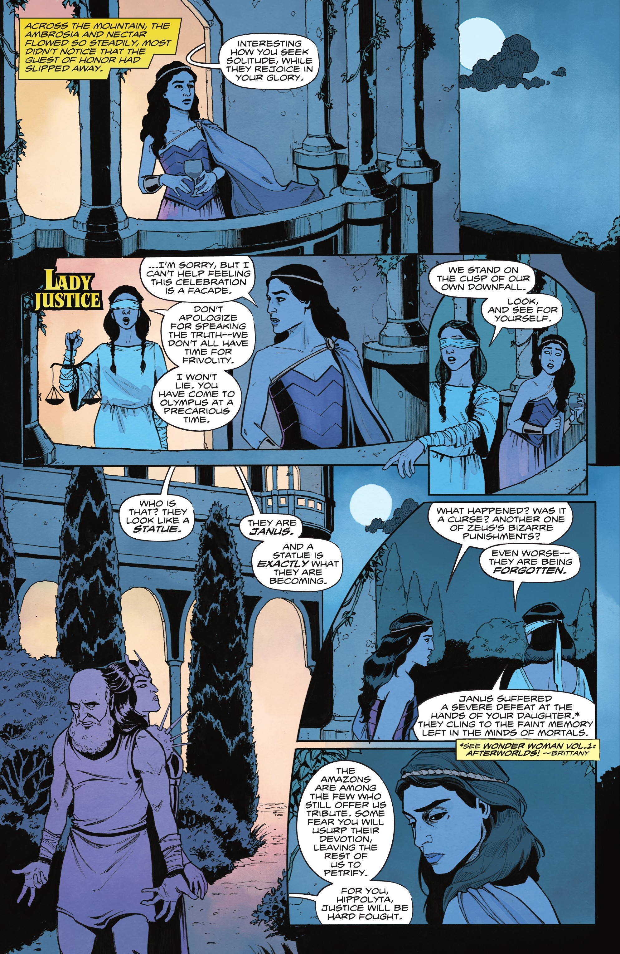 Olympus: Rebirth (2022): Chapter 1 - Page 14