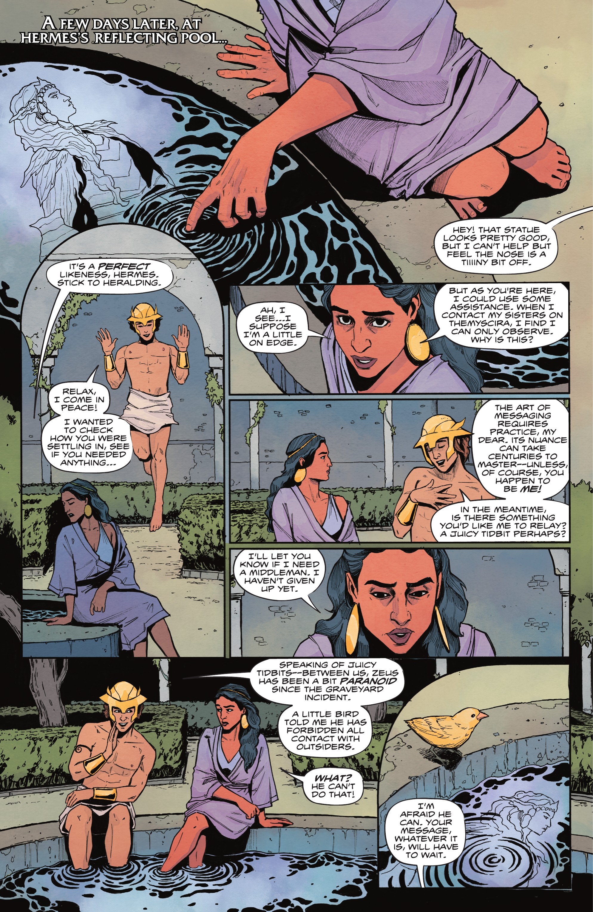 Olympus: Rebirth (2022): Chapter 1 - Page 15