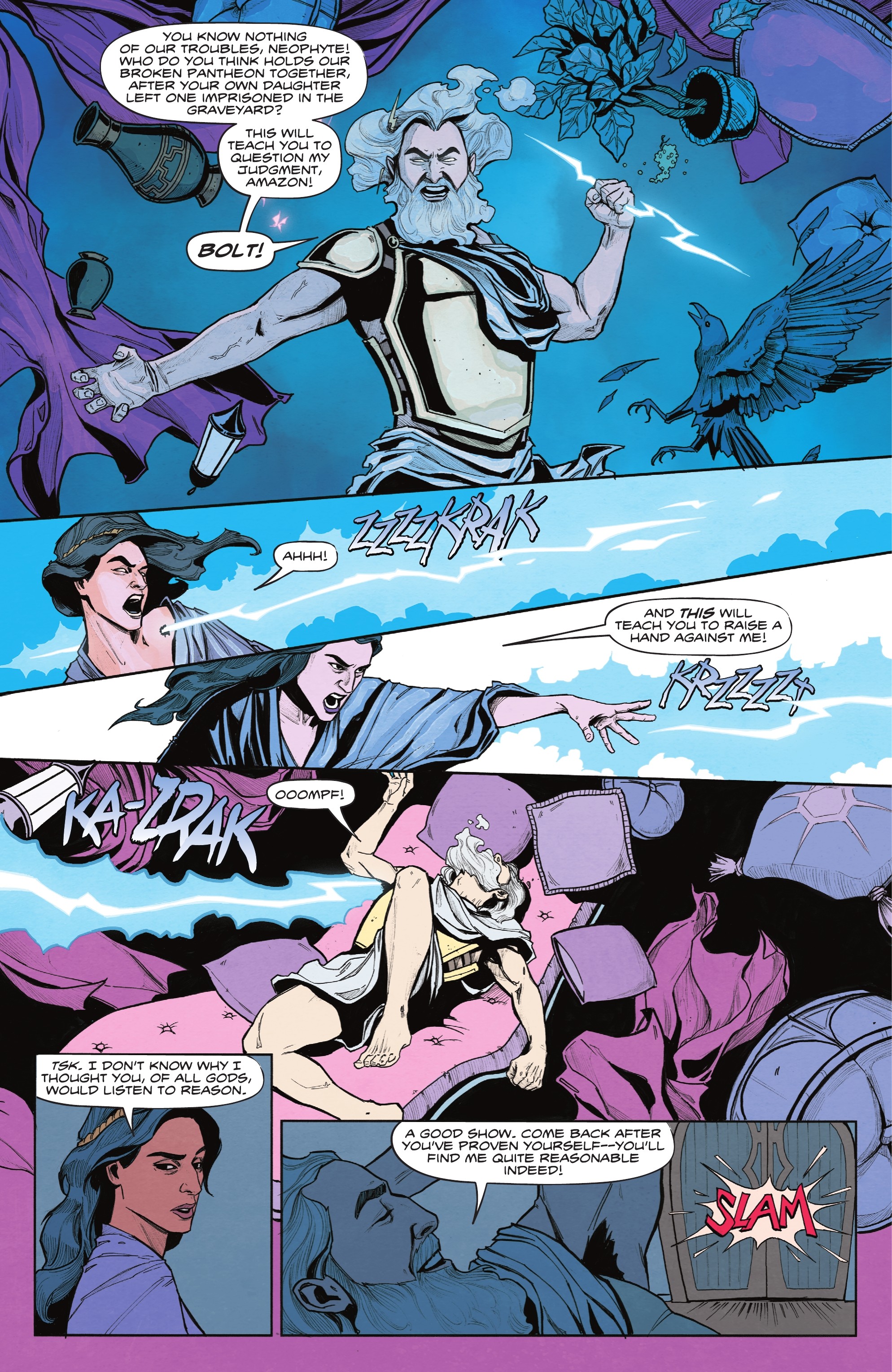 Olympus: Rebirth (2022): Chapter 1 - Page 17