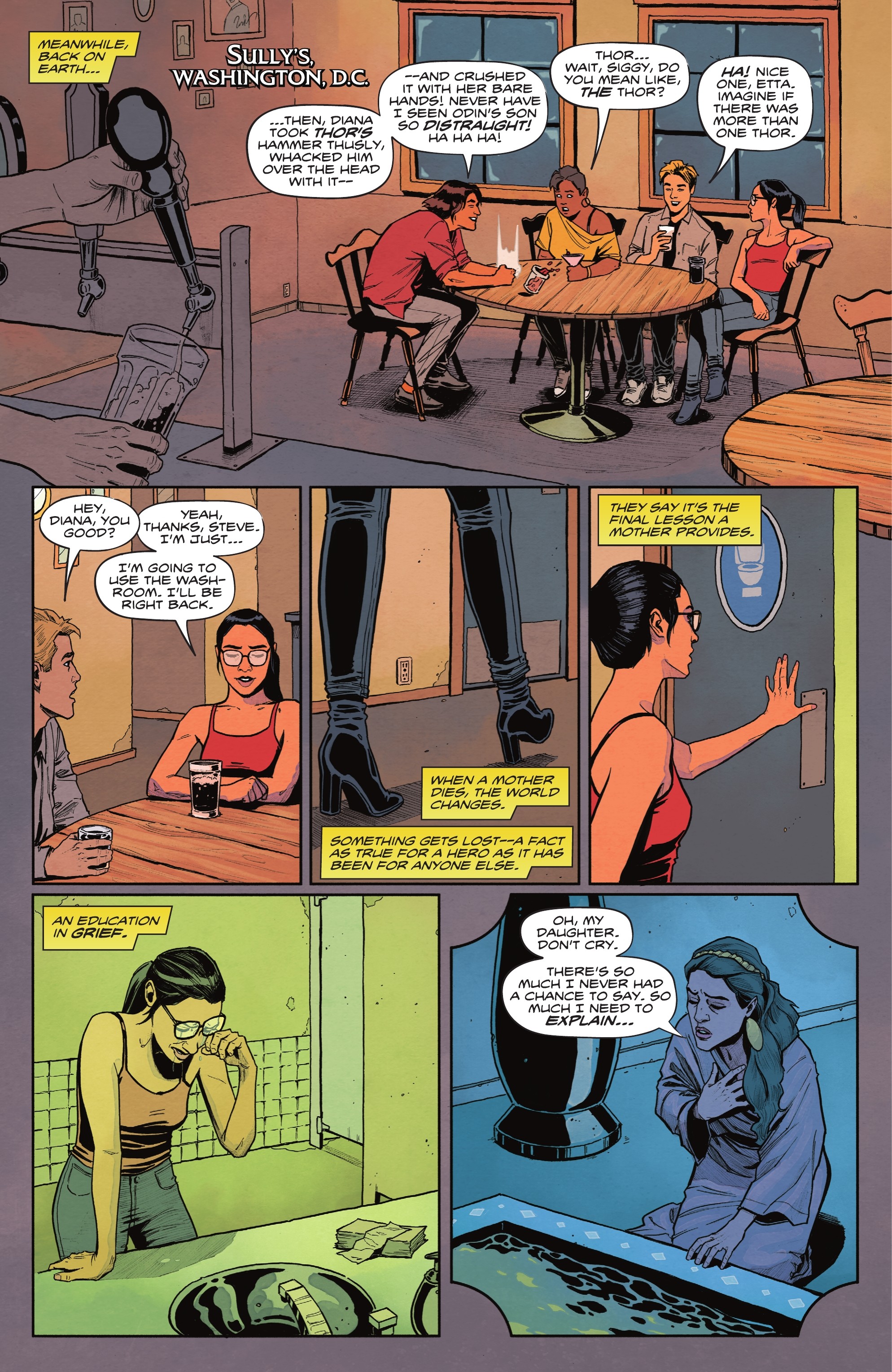 Olympus: Rebirth (2022): Chapter 1 - Page 18