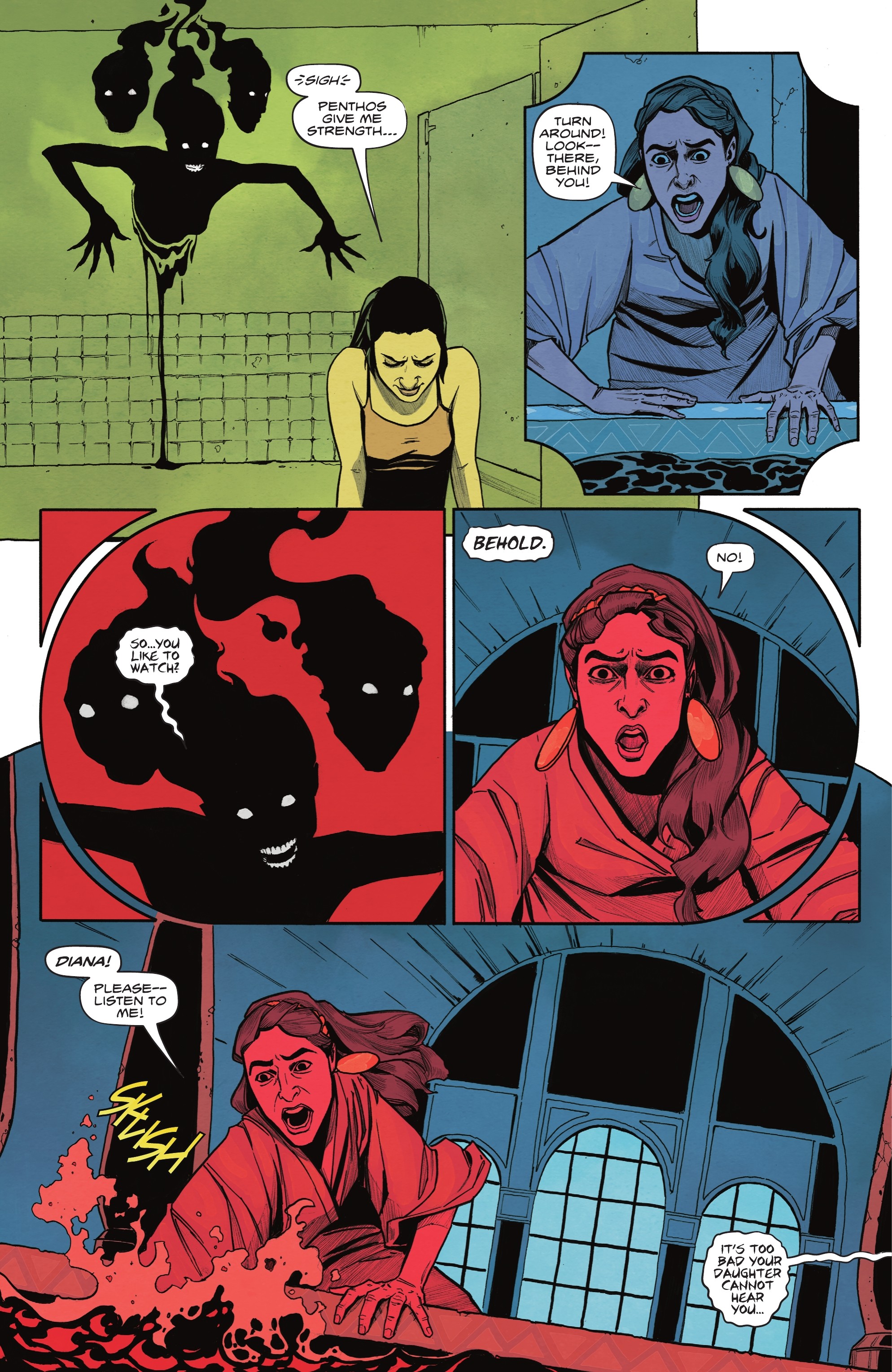 Olympus: Rebirth (2022): Chapter 1 - Page 19