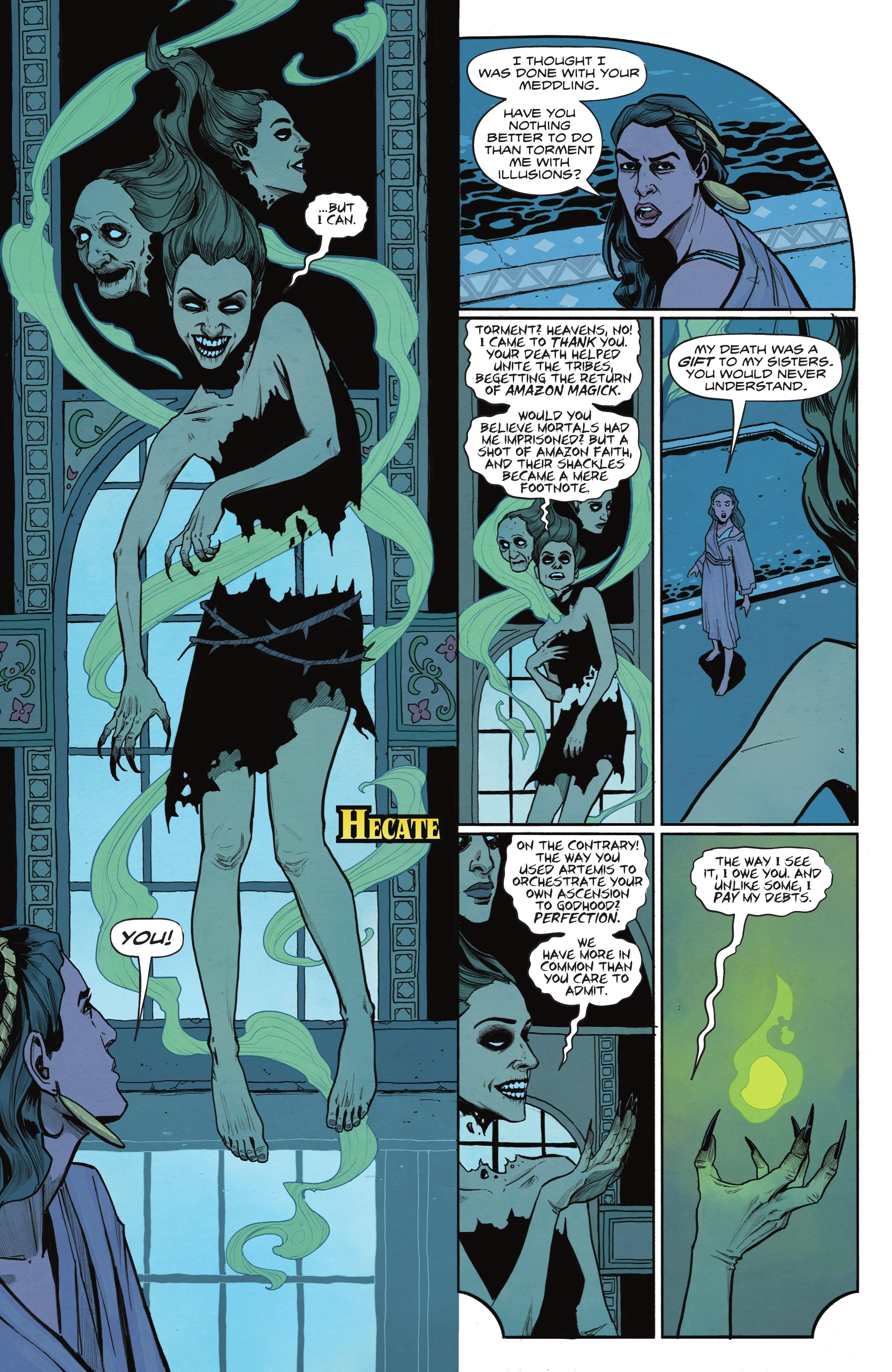 Olympus: Rebirth (2022): Chapter 1 - Page 20