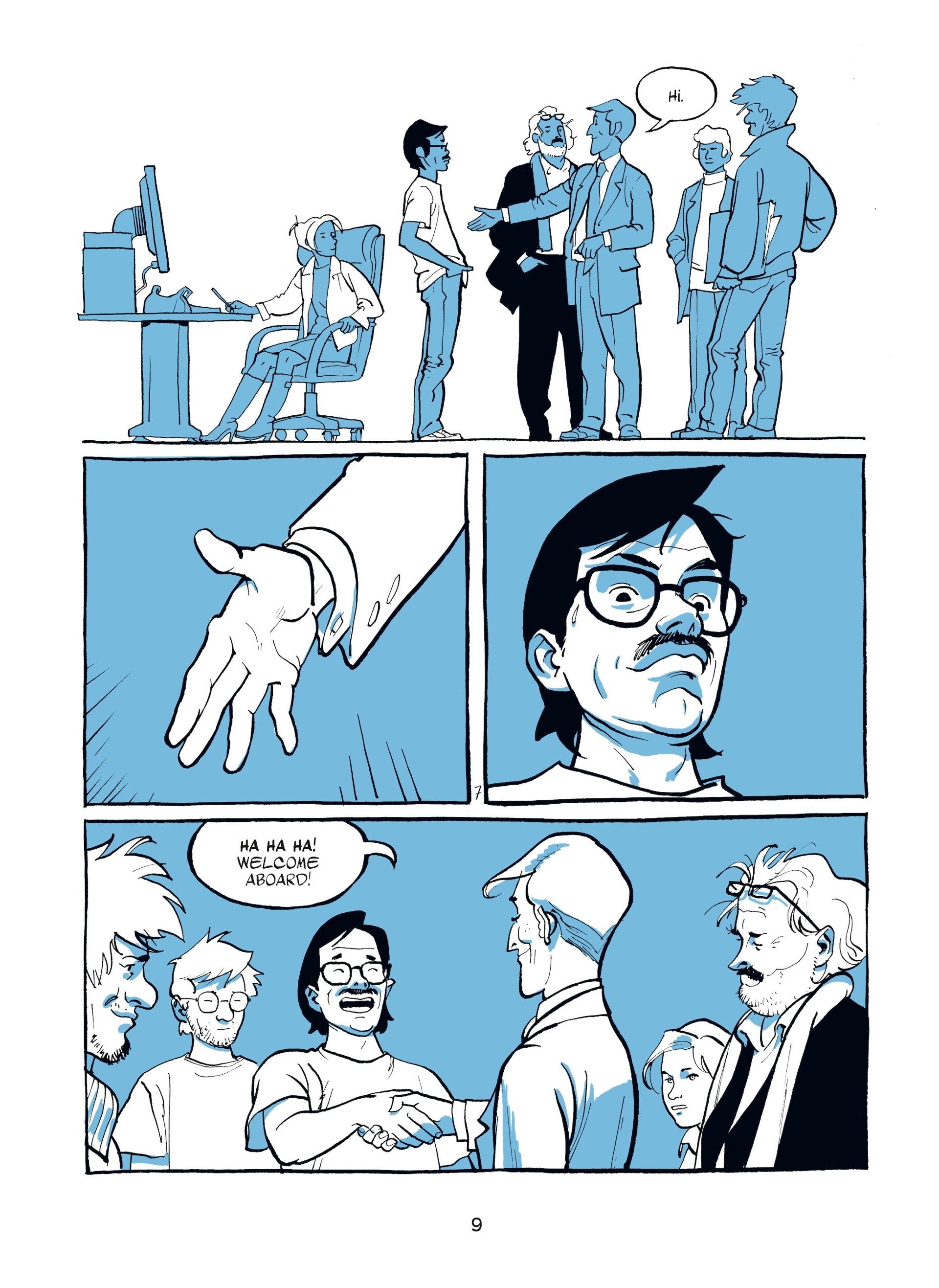 Omni-Visibilis (2021-): Chapter 1 - Page 9