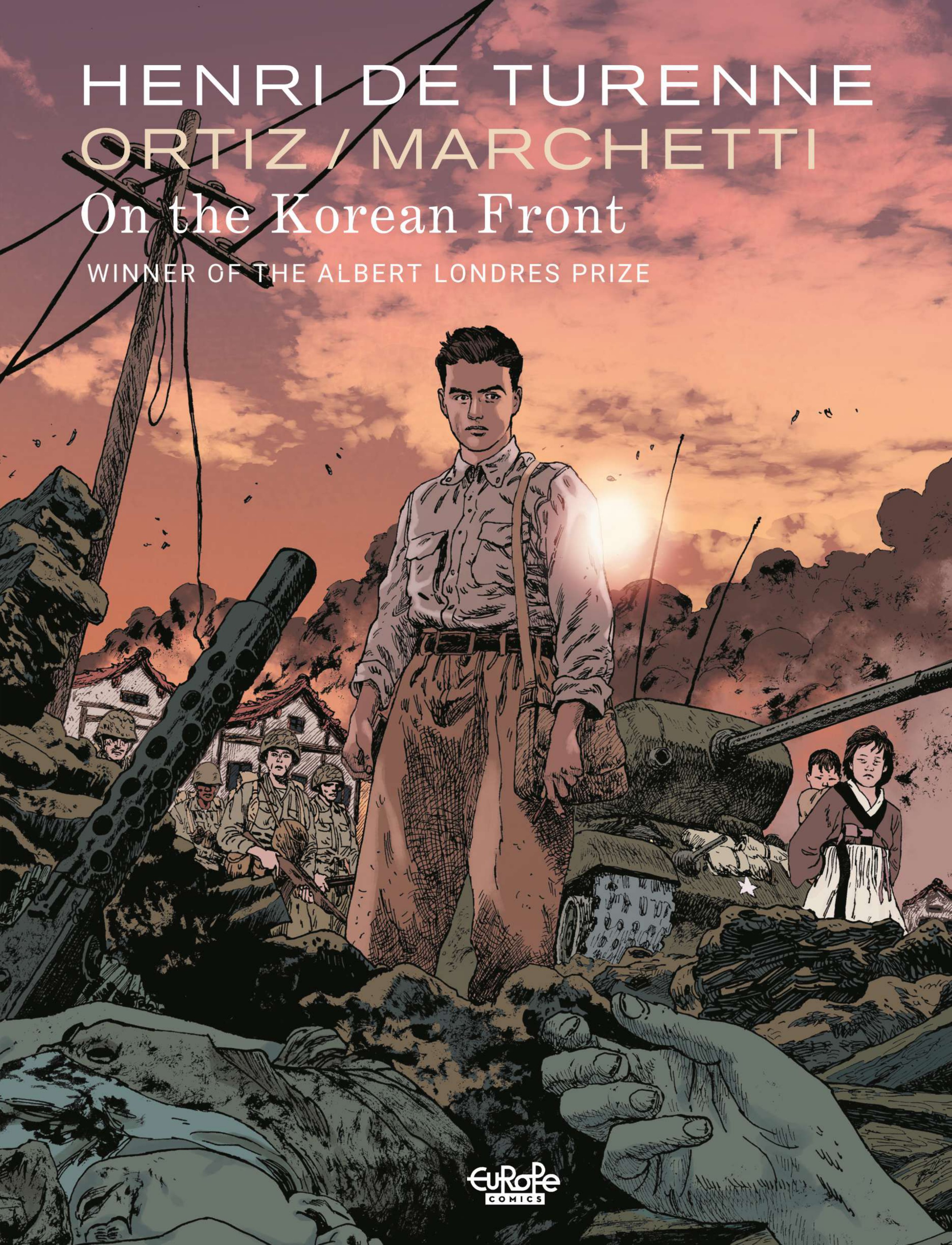 On The Korean Front (2024): Chapter 1 - Page 1