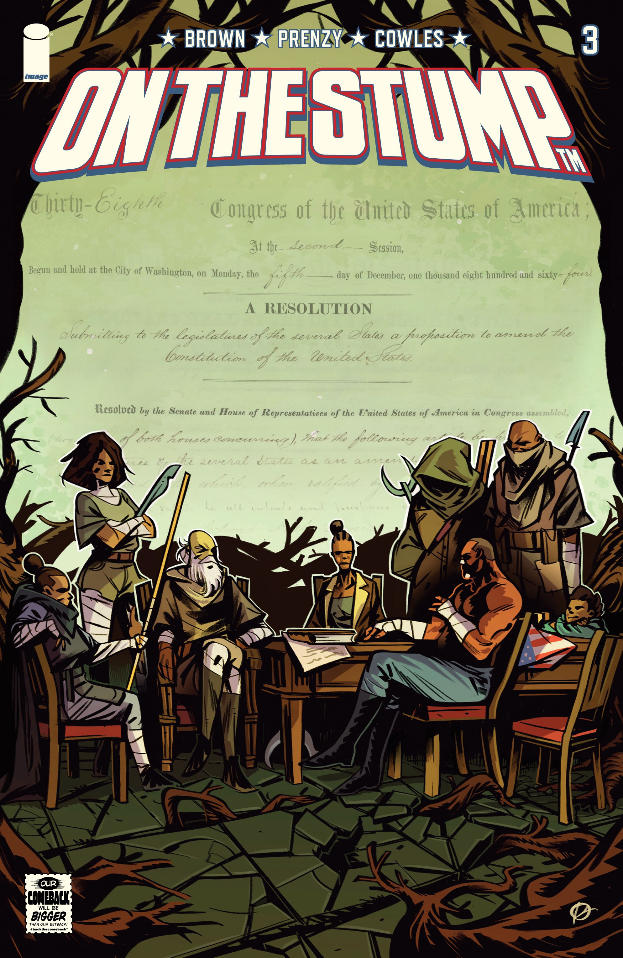 On The Stump (2020-): Chapter 3 - Page 1